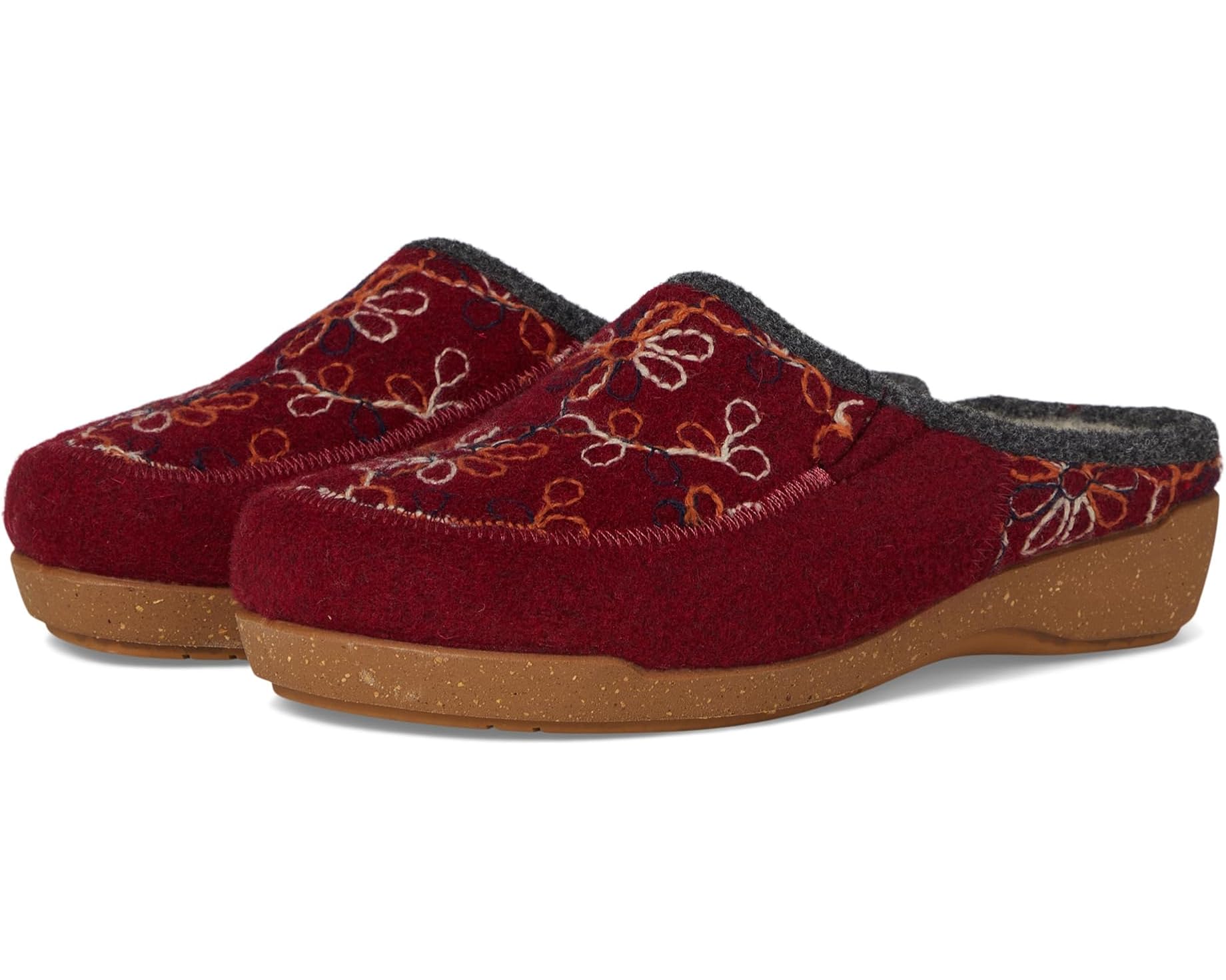 (取寄) タオス フットウェア レディース Taos Footwear women Woolflower Cranberry｜スウィートラグ