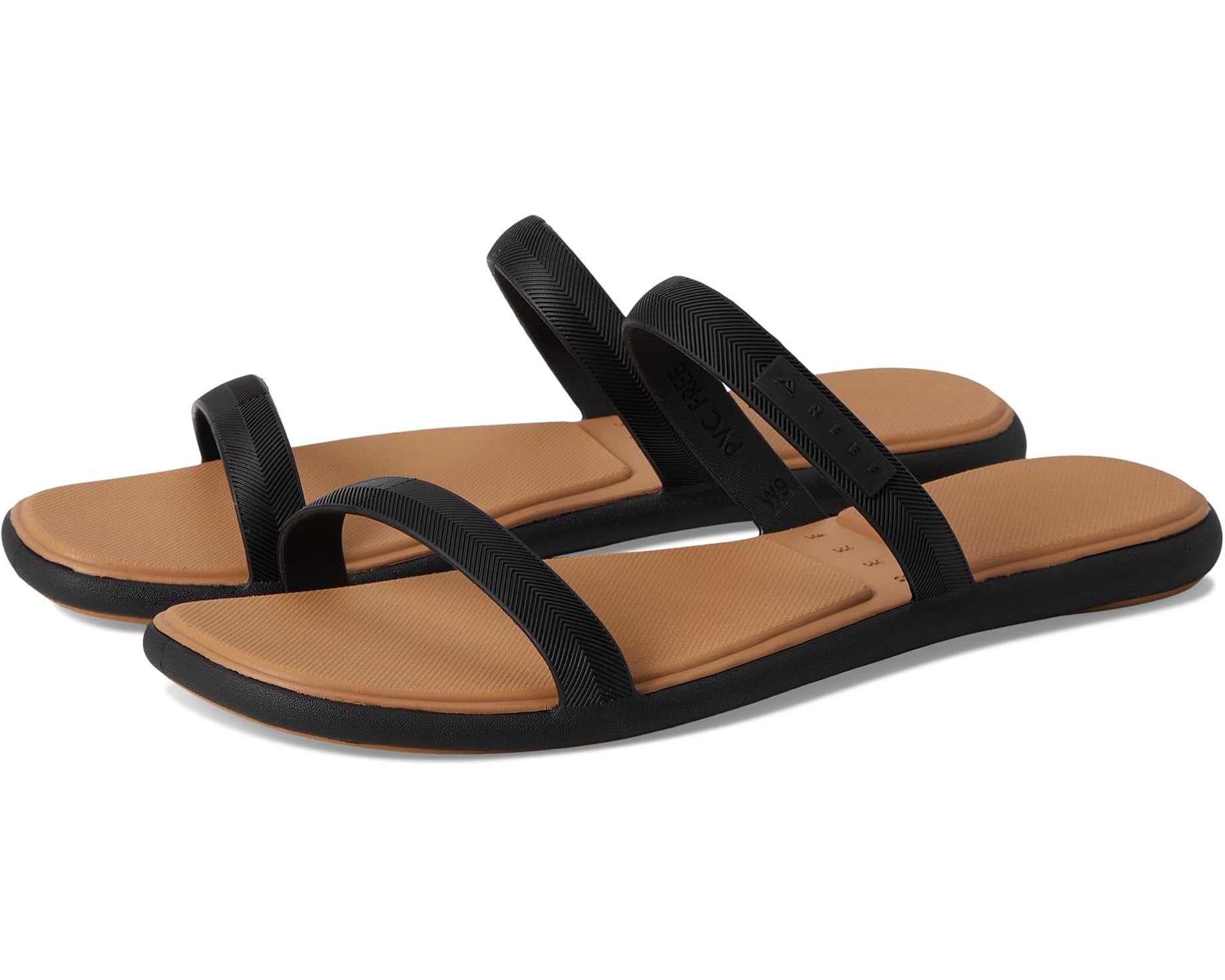 (取寄) リーフ レディース ウォーター ウィロー マリナ Reef women Water Willow Marina Black/Tan|スウィートラグ