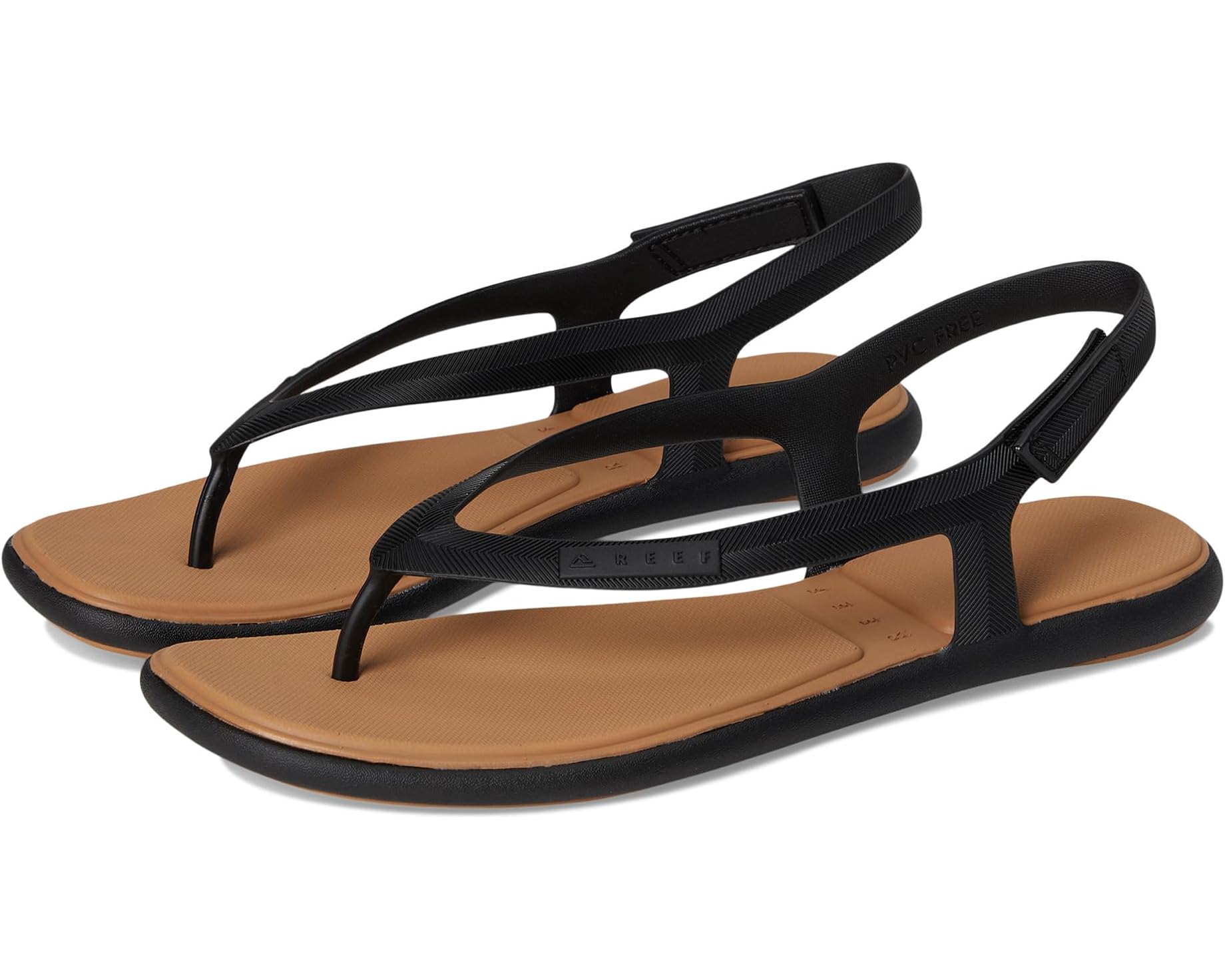 (取寄) リーフ レディース ウォーター ウィロー マヤ Reef women Water Willow Maya Black/Tan|スウィートラグ