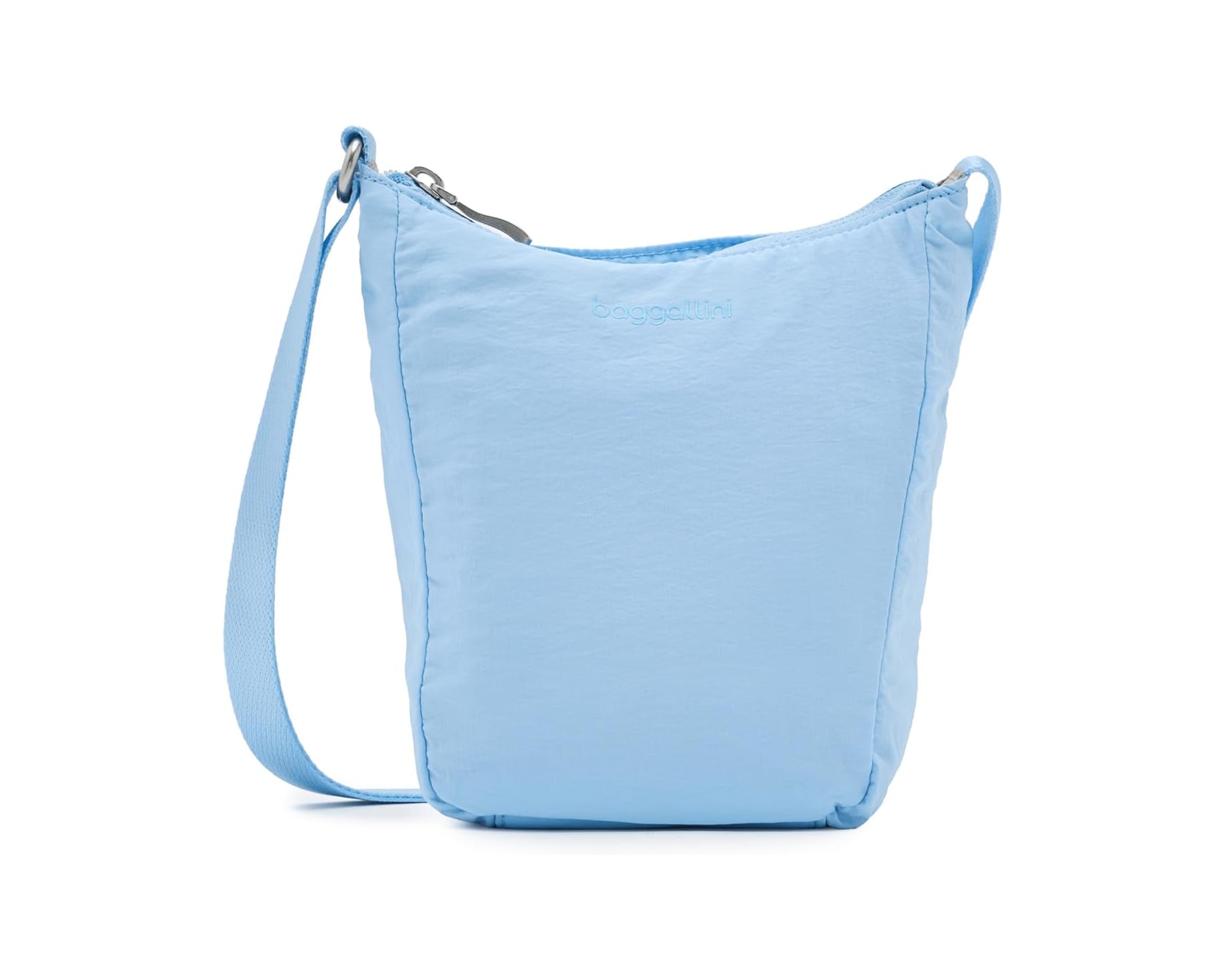 (取寄) バッガリーニ スウィフト ミニ クロスボディ Baggallini Swift Mini Crossbody B-Lite Ice Blue|スウィートラグ