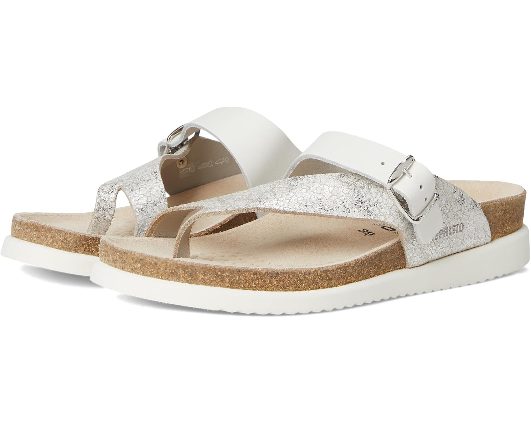 (取寄) メフィスト レディース ヘレン ミックス Mephisto women Helen Mix Silver Graal｜スウィートラグ
