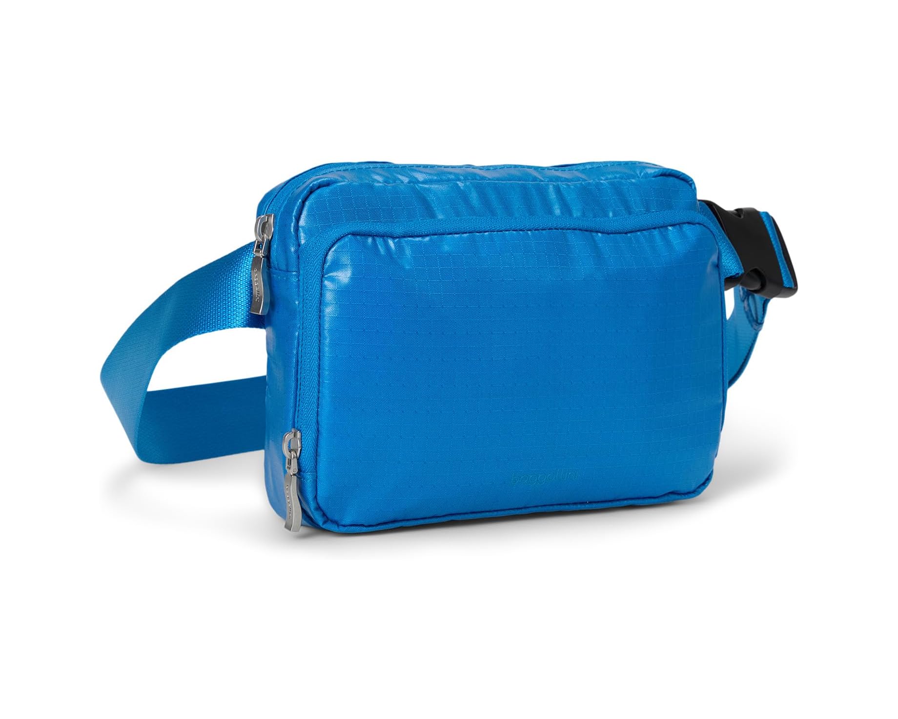 (取寄) バッガリーニ モダン ベルト バッグ スリング Baggallini Modern Belt Bag Sling Cerulean Gloss Ripstop|スウィートラグ