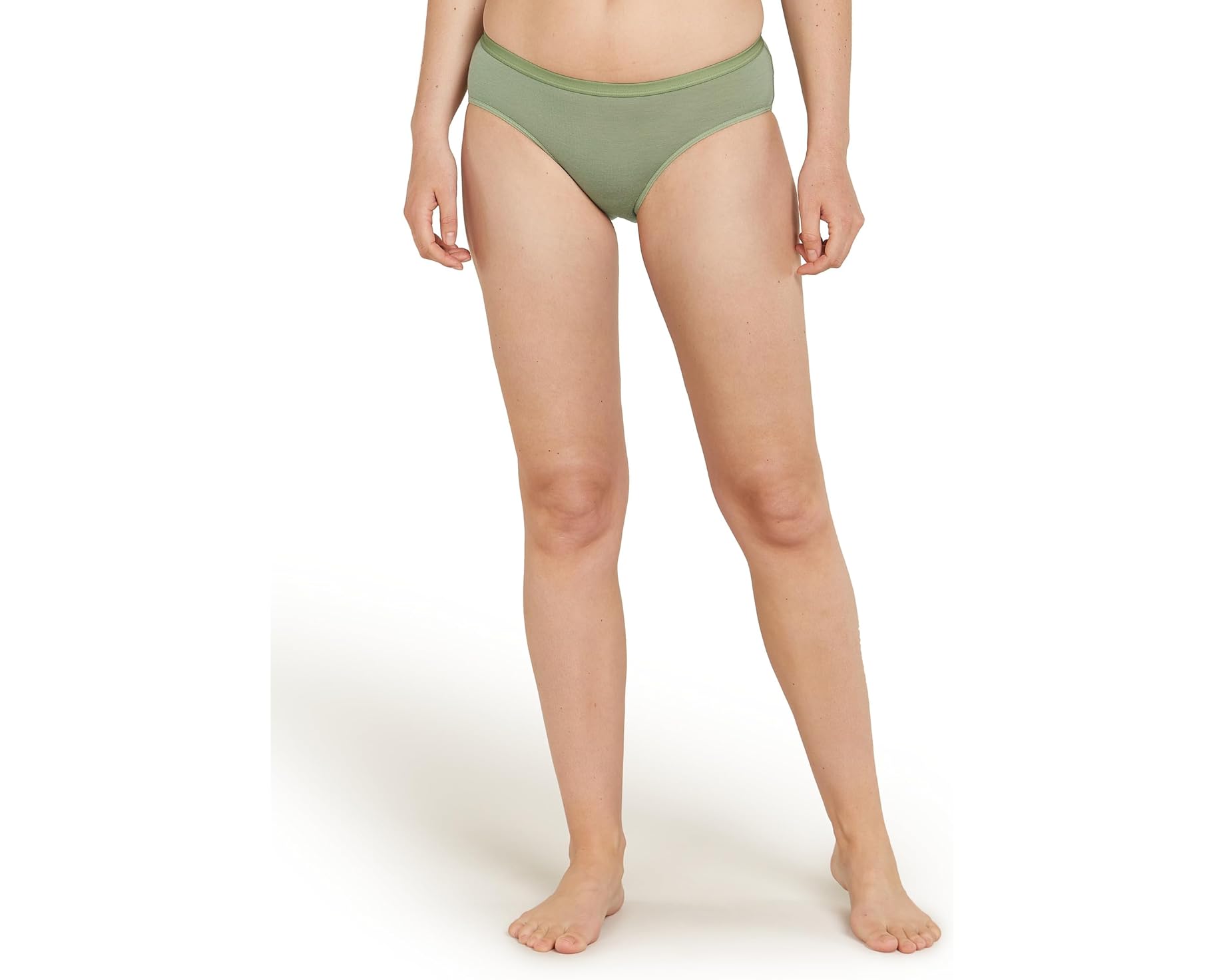 (取寄) アイスブレイカー レディース メリノ 150 サイレン ヒプキニ Icebreaker women Merino 150 Siren Hipkini Lichen｜スウィートラグ