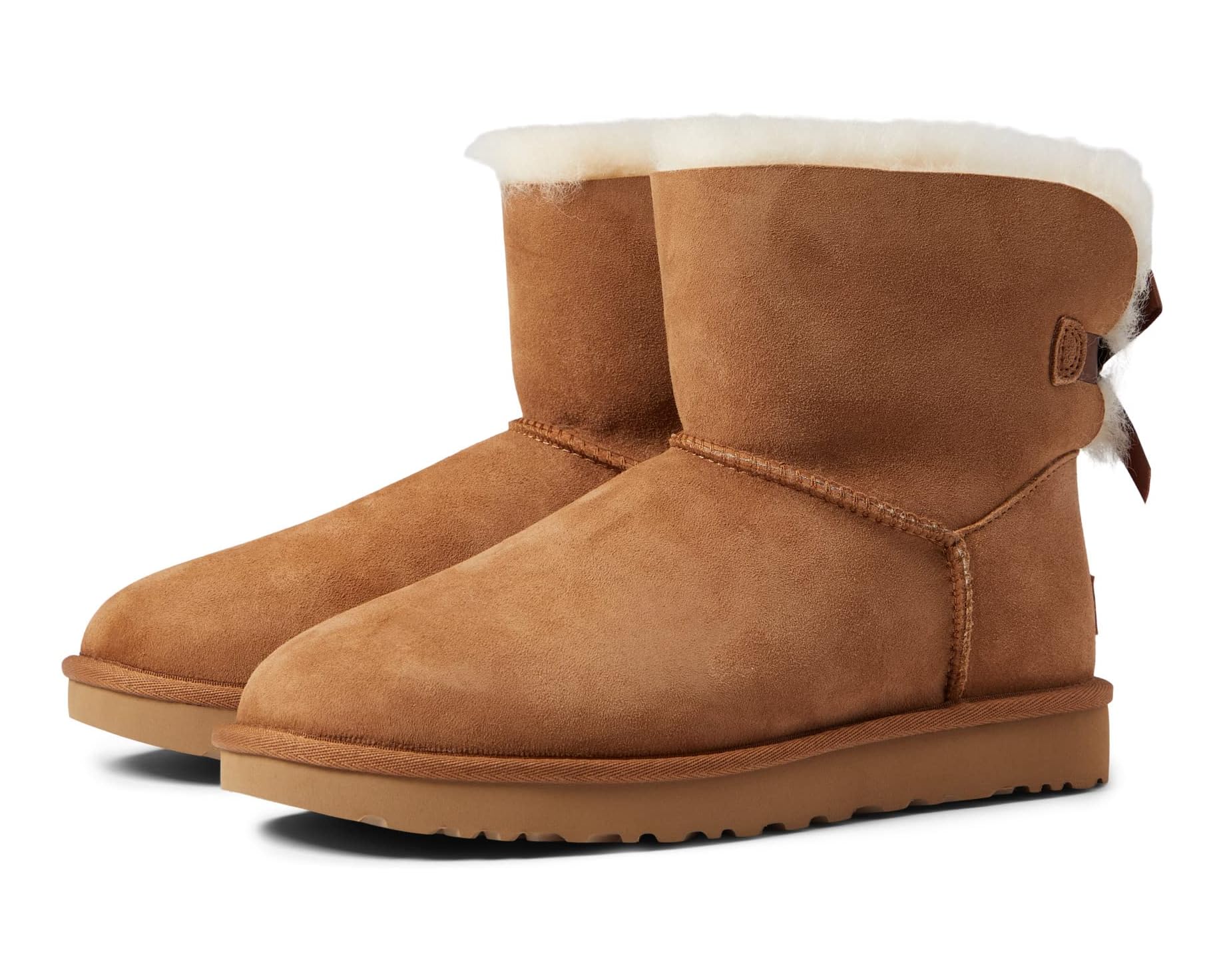(取寄) アグ レディース ミニ ベイリー ボウ リ UGG women Mini Bailey Bow II Chestnut|スウィートラグ