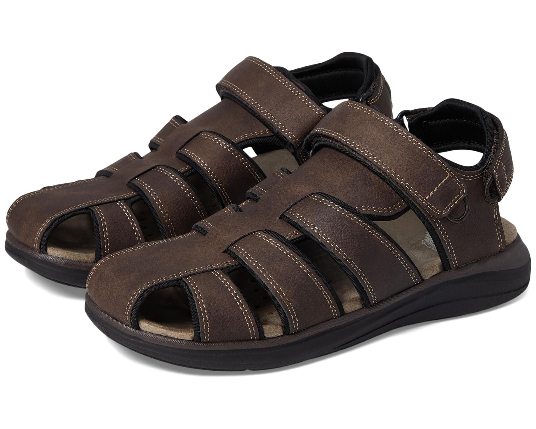 (取寄) ドッカーズ メンズ バード Dockers men Byrd Dark Brown/Black｜スウィートラグ
