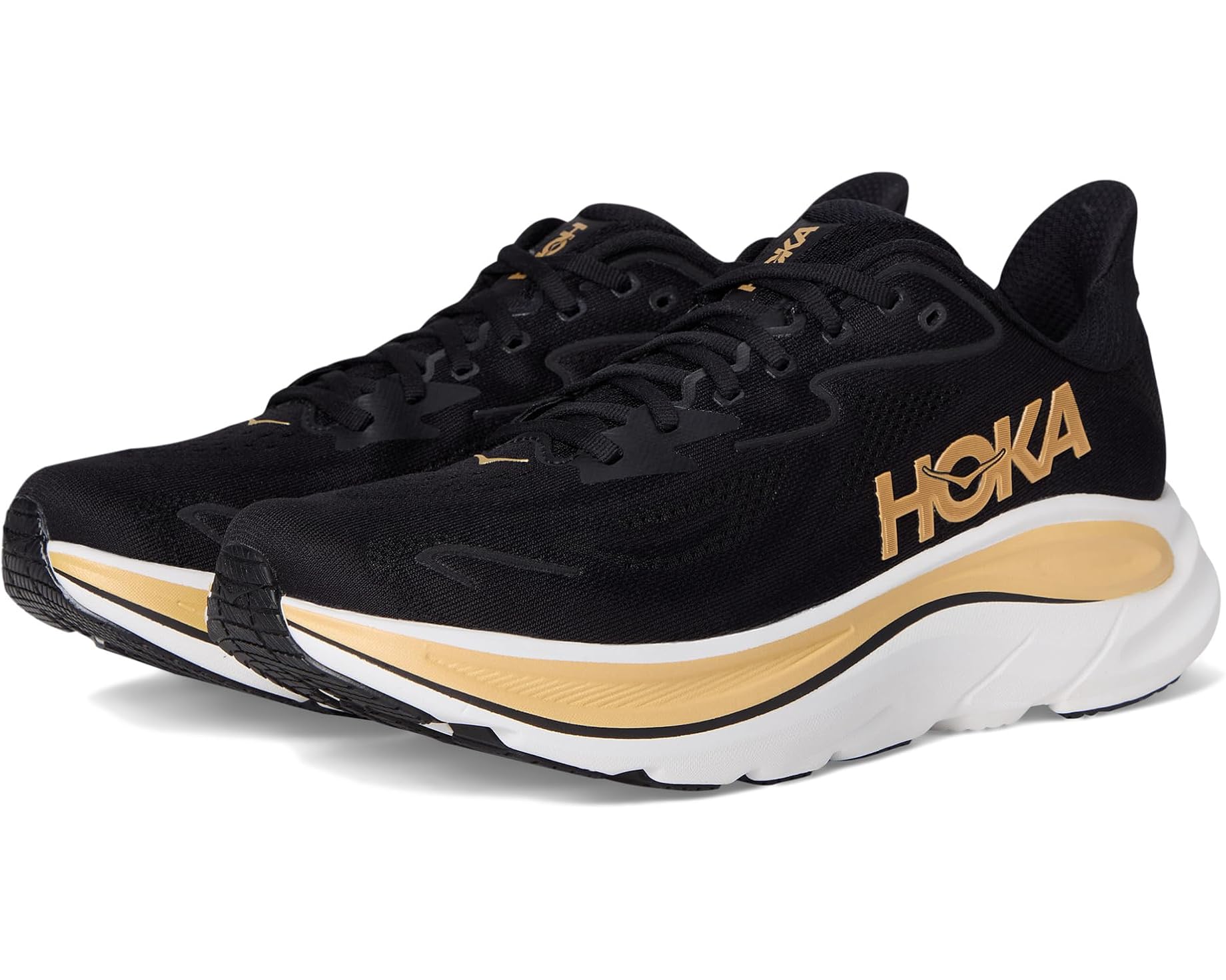 (取寄) ホカオネオネ メンズ クリフトン 10 Hoka men Clifton 10 Black/Gold｜スウィートラグ 37,648円