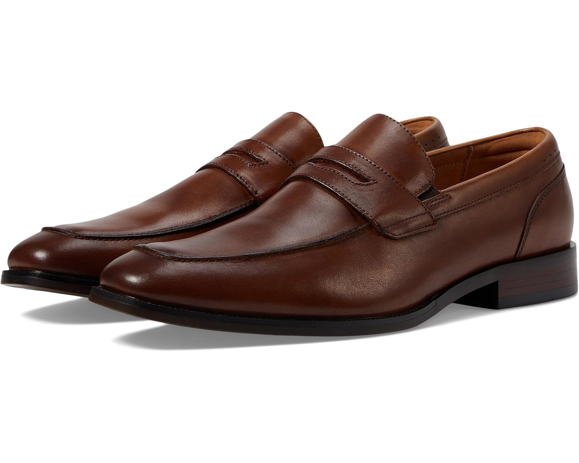 (取寄) フローシャイム メンズ Sorrento モック トゥ ペニー ローファーズ Florsheim men Sorrento Moc Toe Penny Loafers Cognac Smooth｜スウィートラグ 31,519円