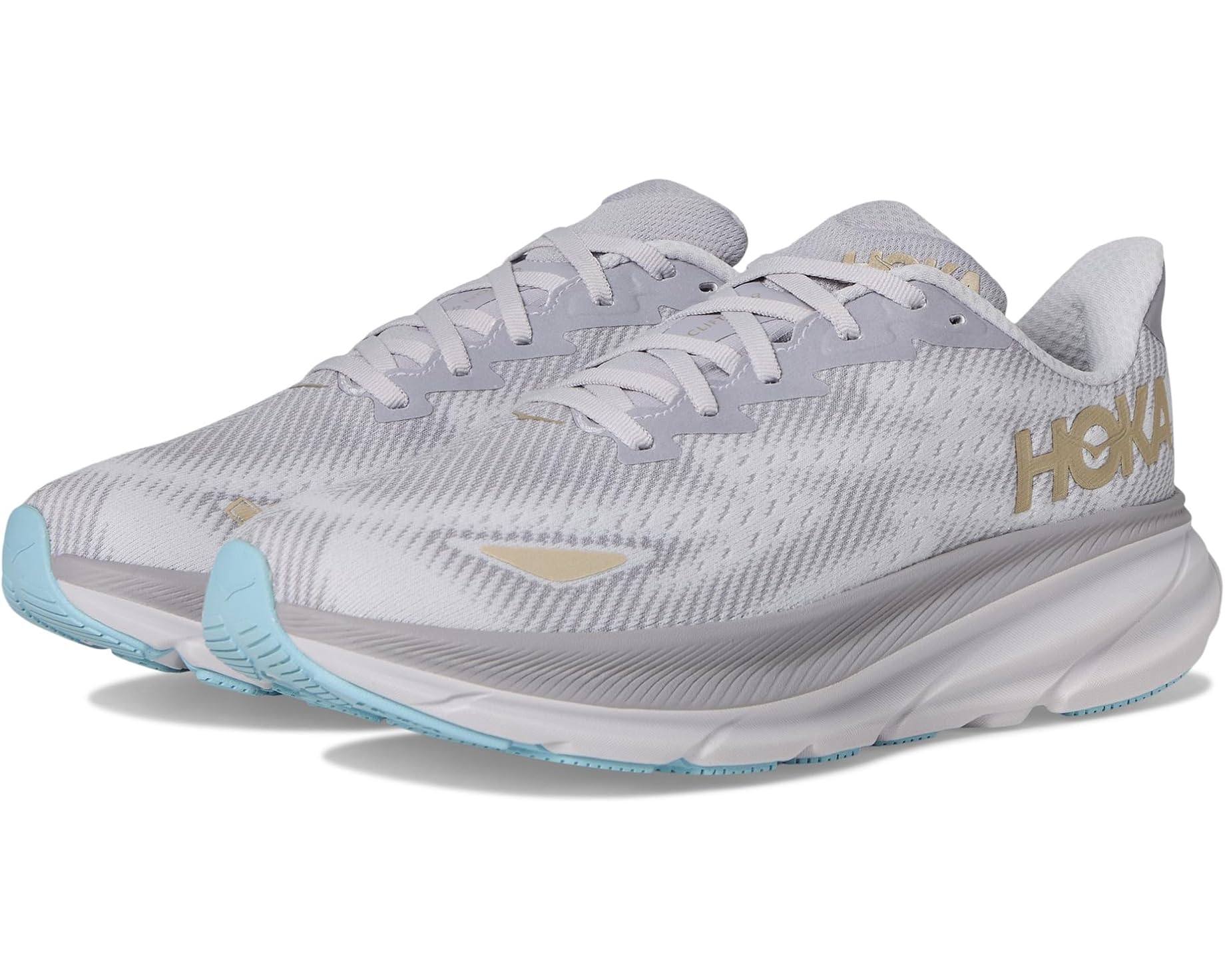 (取寄) ホカオネオネ レディース クリフトン 9 GTX Hoka women Clifton 9 GTX Foggy Grey/Ash Grey｜スウィートラグ