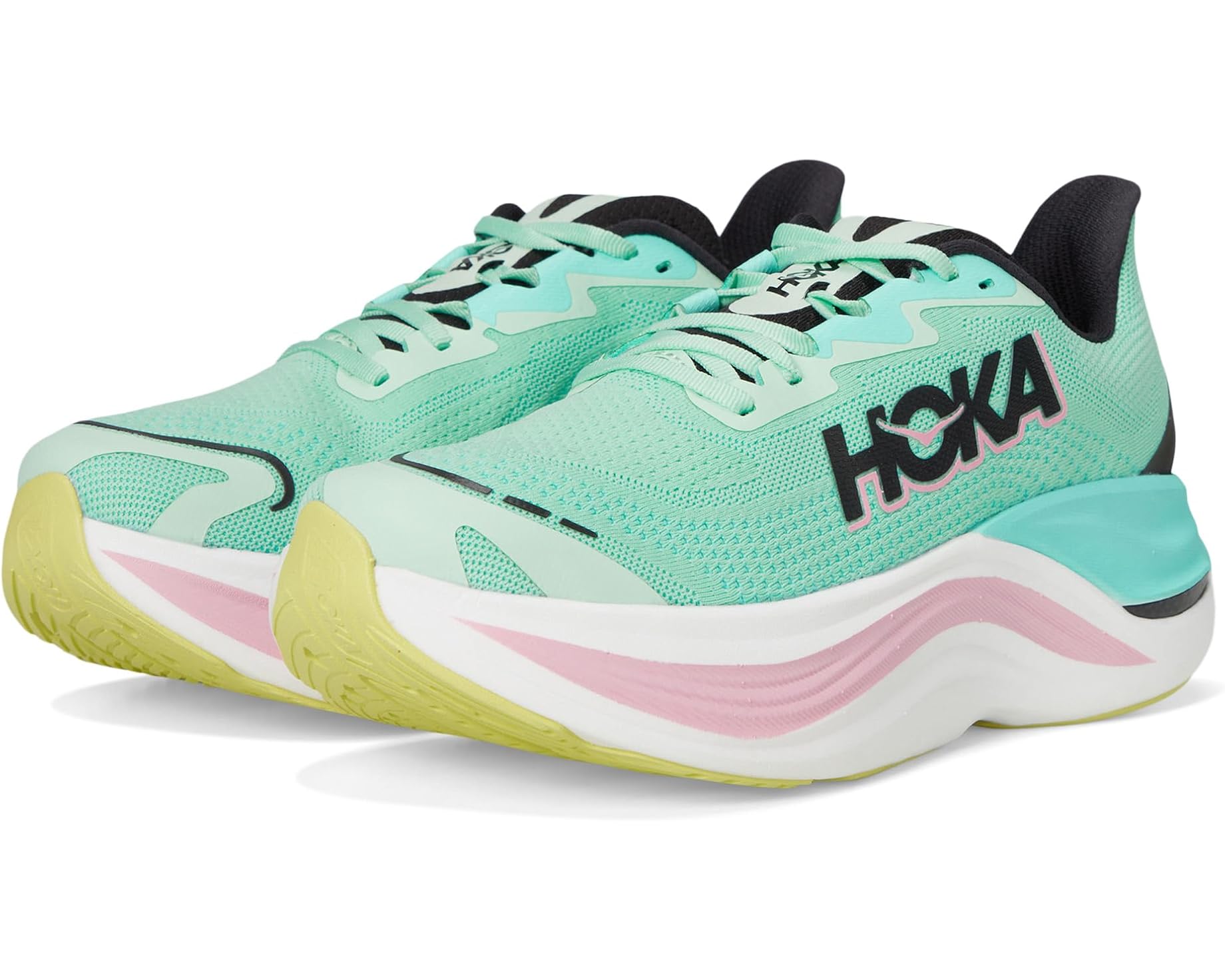 (取寄) ホカオネオネ レディース スカイワード X Hoka women Skyward X MINT FLUORITE / BLUE SPARK｜スウィートラグ 43,434円