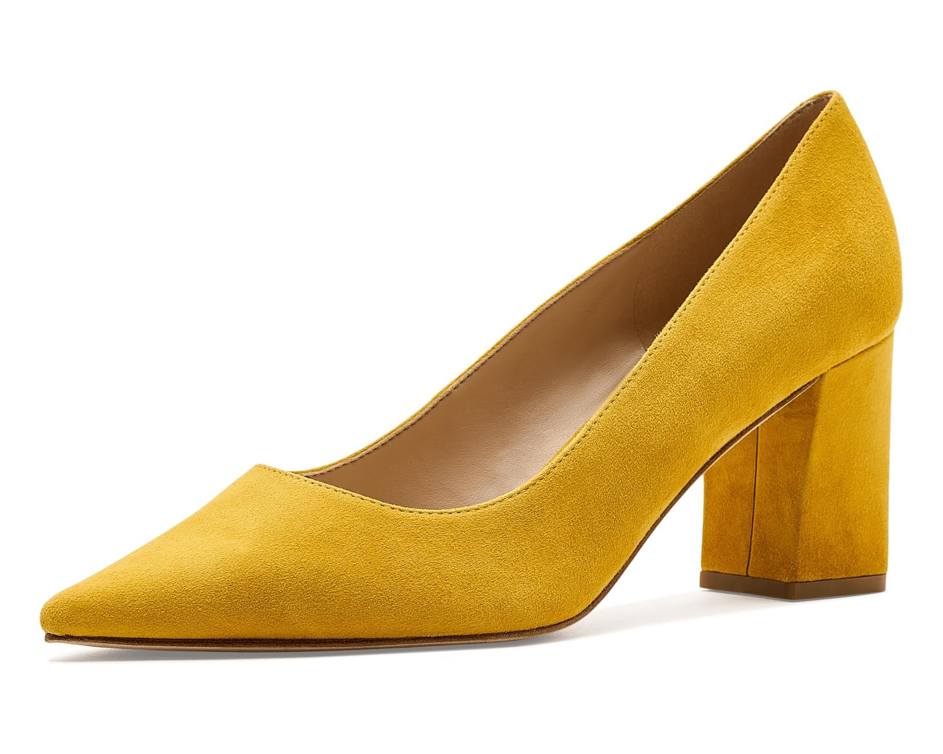 (取寄) マークフィッシャー レディース ザラ Marc Fisher LTD women Zala Yellow Suede｜スウィートラグ