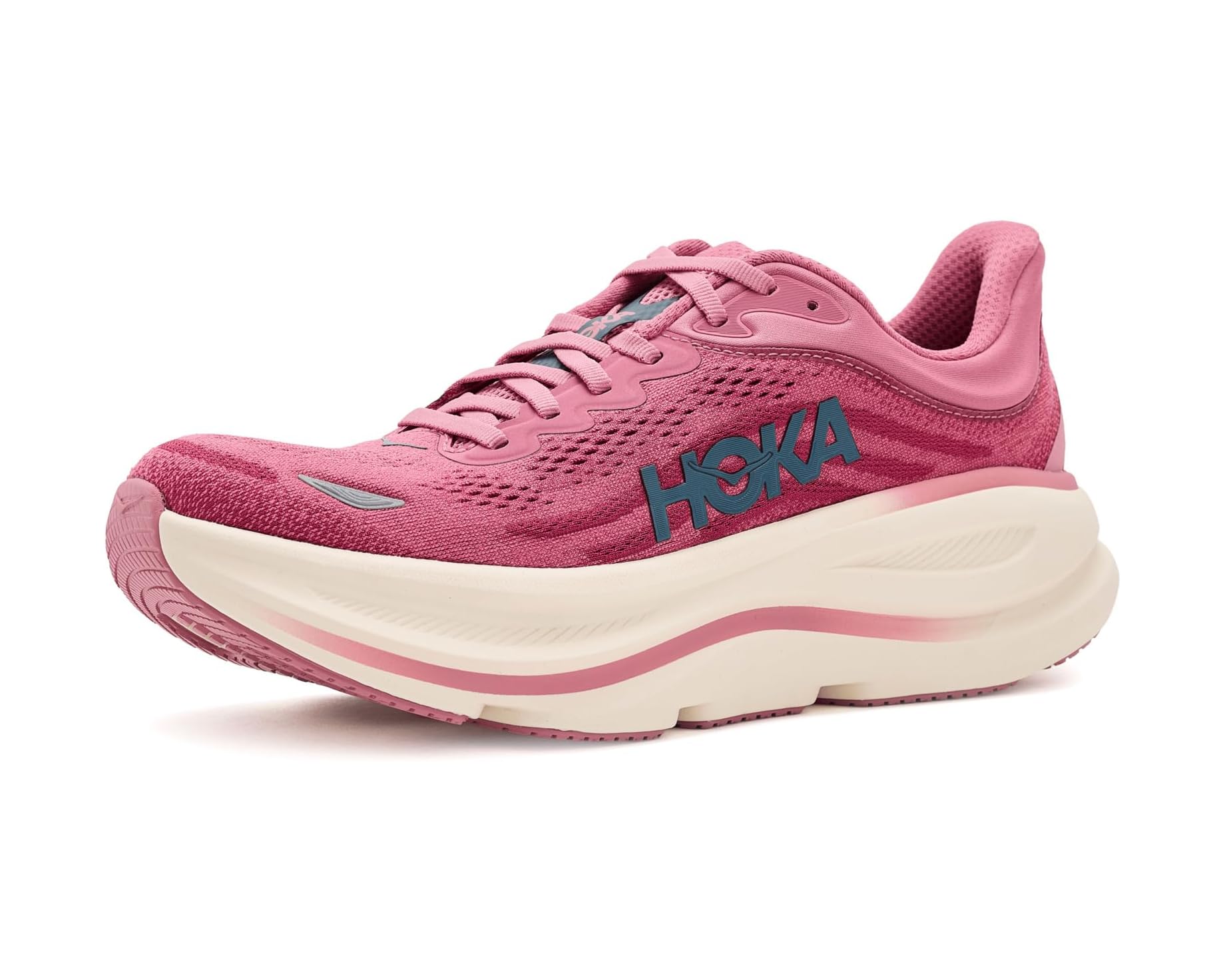 (取寄) ホカオネオネ レディース ボンダイ 9 Hoka women Bondi 9 Lingonberry/Cranberry｜スウィートラグ