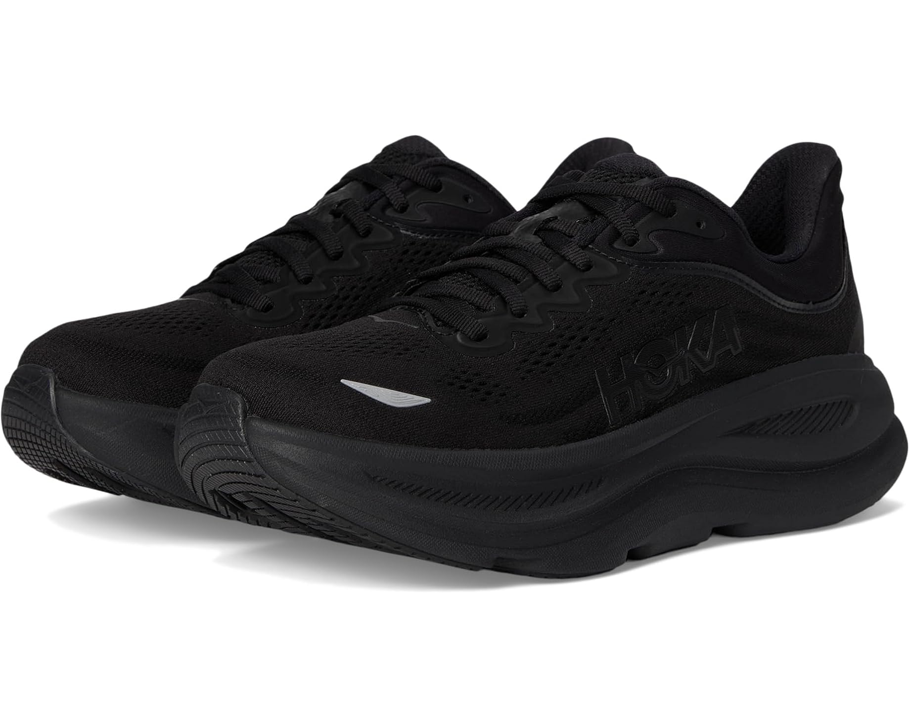 (取寄) ホカオネオネ レディース ボンダイ 9 Hoka women Bondi 9 Black/Black｜スウィートラグ