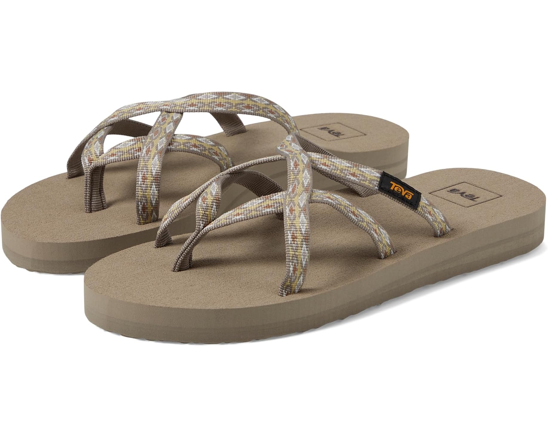 (取寄) テバ レディース オロワフ Teva women Olowahu Kaleidoscope Neutral|スウィートラグ