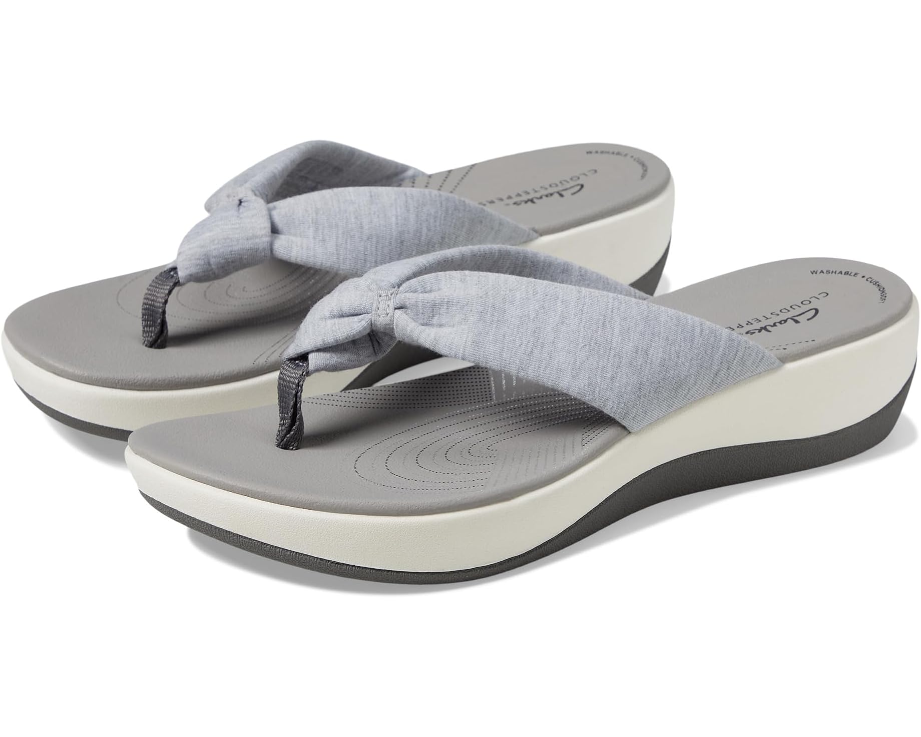 (取寄) クラークス レディース アーラ グリソン Clarks women Arla Glison Grey Heather Fabric｜スウィートラグ