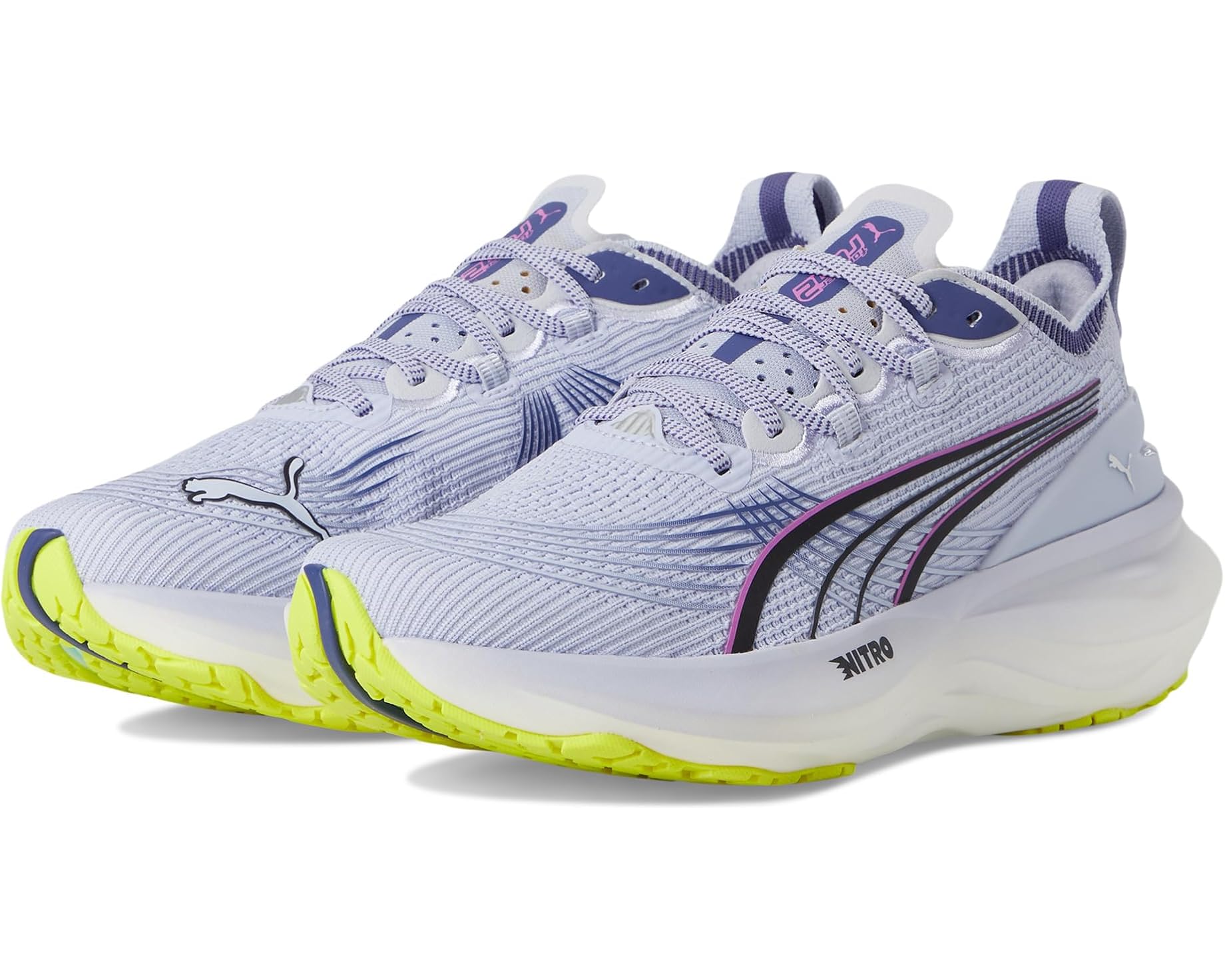 (取寄) プーマ レディース フォーエバーラン ニトロ PUMA women Foreverrun Nitro Cool Weather/Yellow Alert｜スウィートラグ