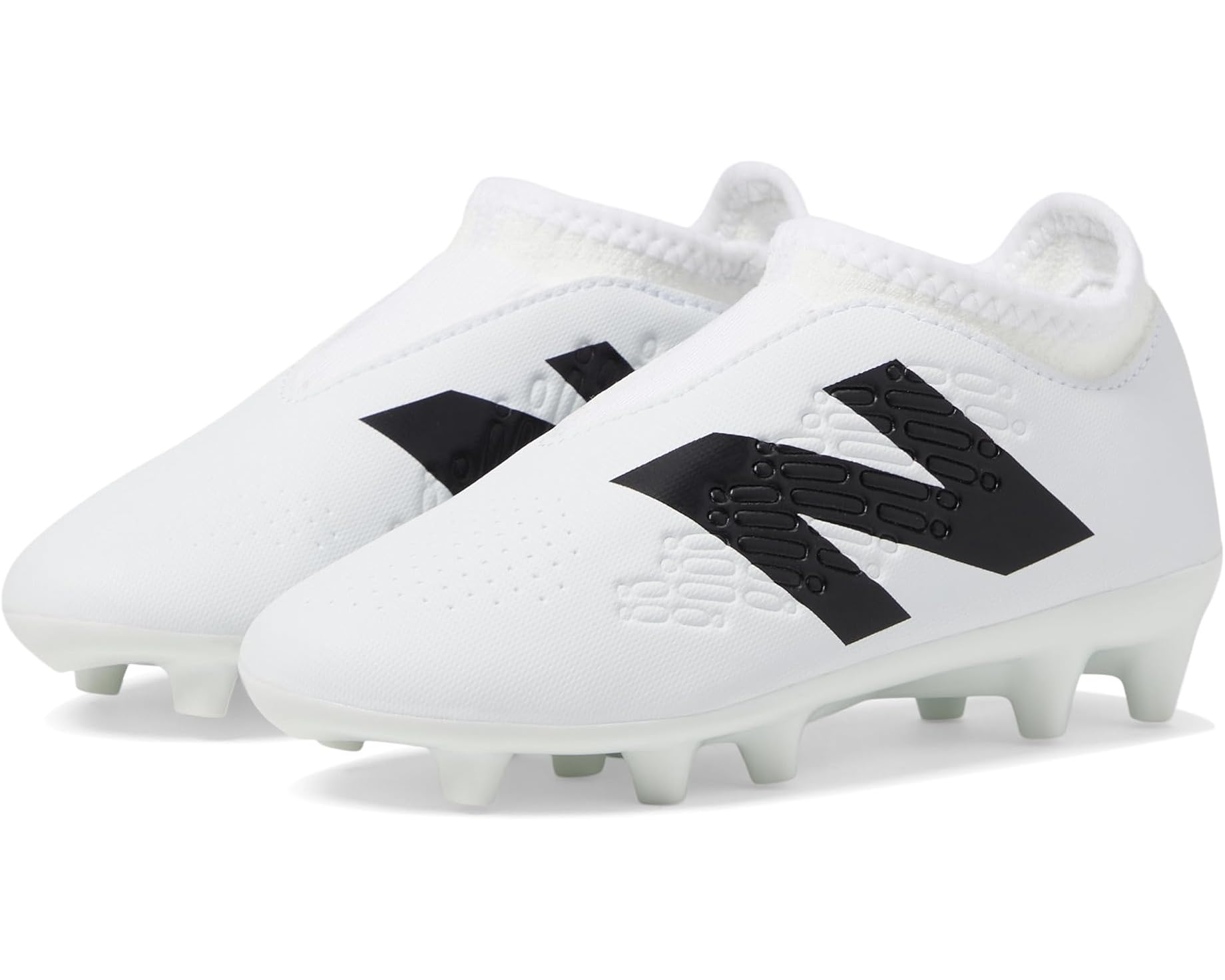 (取寄) ニューバランス キッズ テケラ マジック エフジー V4+ (リトル キッド/ビッグ キッド) New Balance kids Tekela Magique FG V4+ (Little Kid/Big Kid) White/Black｜スウィートラグ
