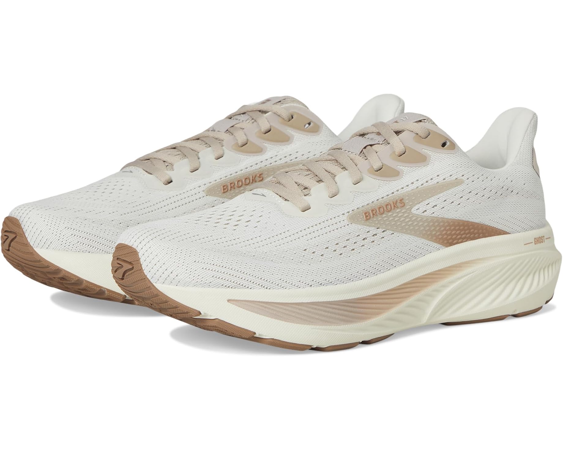 (取寄) ブルックス レディース ゴースト 17 Brooks women Ghost 17 Grey/Chateau Grey/Portabella｜スウィートラグ