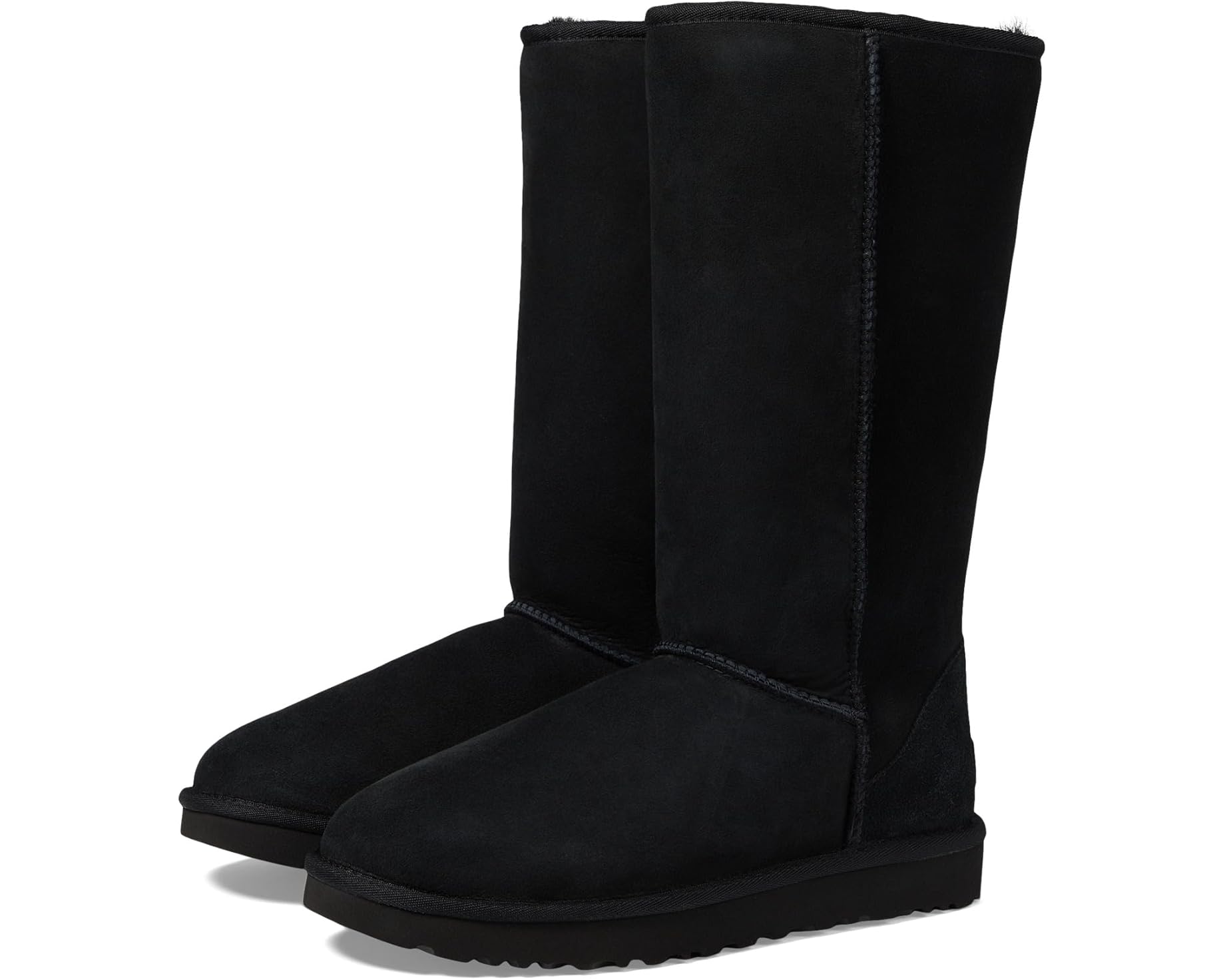 (取寄) アグ レディース クラシック トール リ UGG women Classic Tall II Black｜スウィートラグ