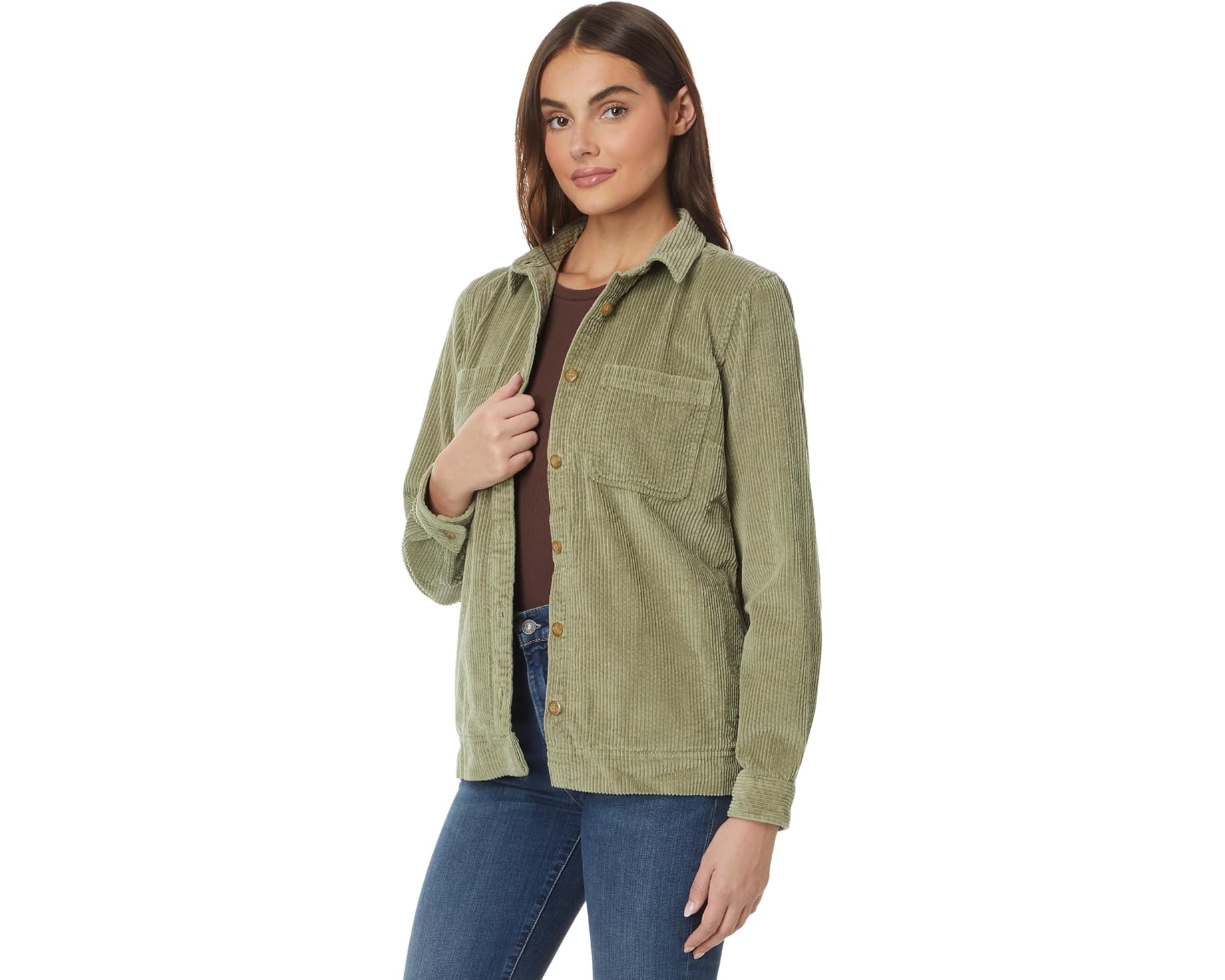 (取寄) エルエルビーン レディース コンフォート コーデュロイ リラックスド-フィット シャツ ロング スリーブ L.L.Bean women Comfort Corduroy Relaxed Shirt Long Sleeve Sea Grass｜スウィートラグ