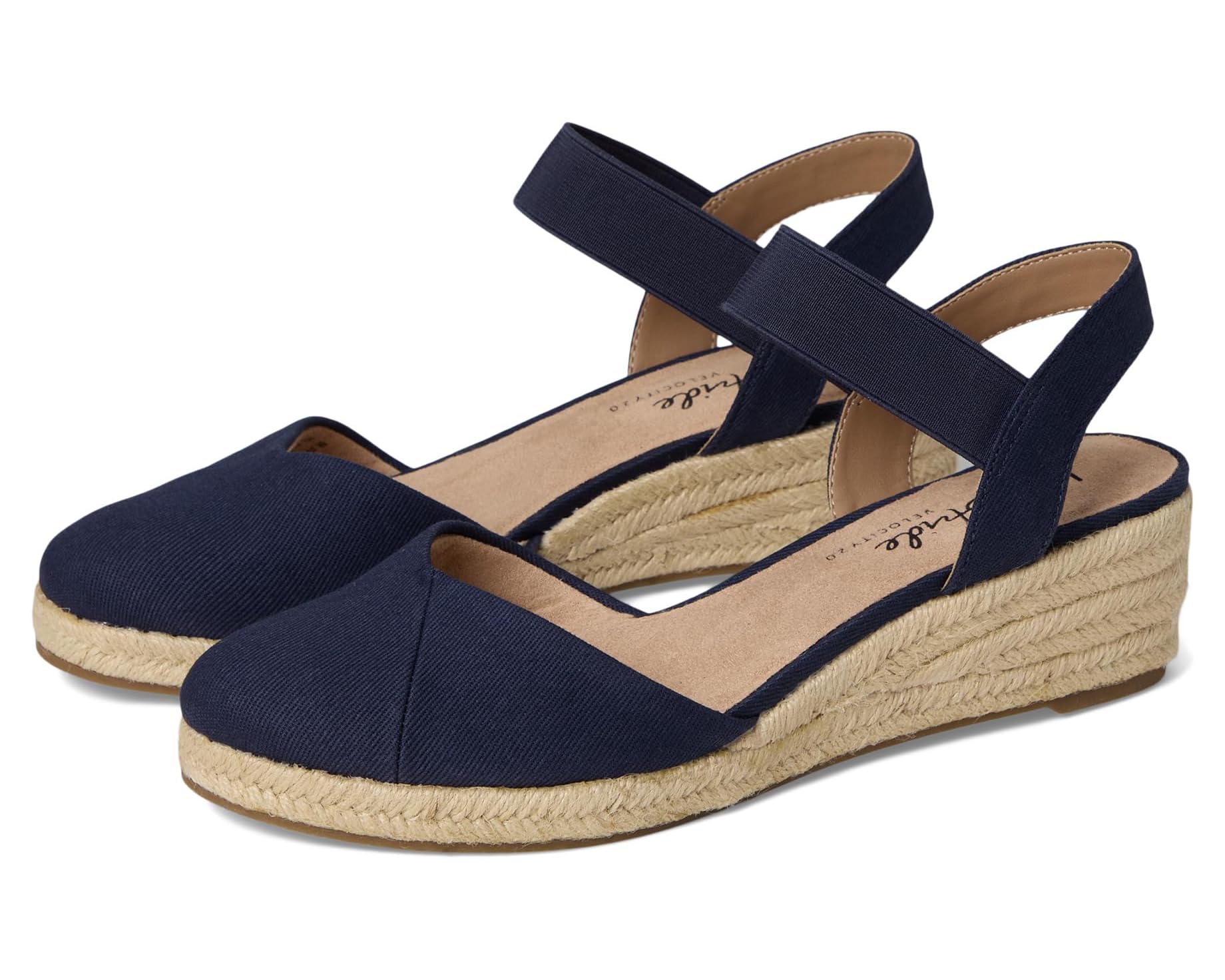 (取寄) ライフストライド レディース キミー ウェッジ エスパドリーユ LifeStride women Kimmie Wedge Espadrilles Lux Navy｜スウィートラグ