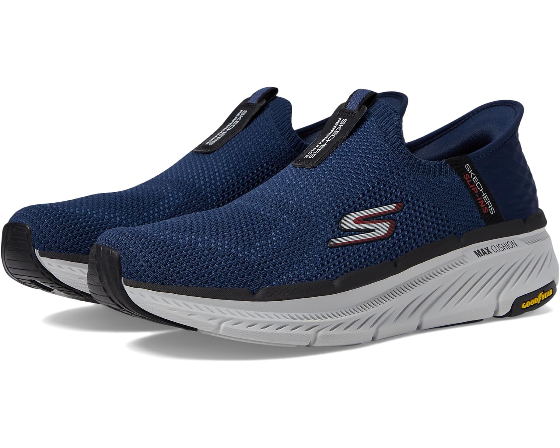 (取寄) スケッチャーズ メンズ マックス クッショニニグ プレミア 2.0 SKECHERS men Max Cushioning Premier 2.0 Navy｜スウィートラグ