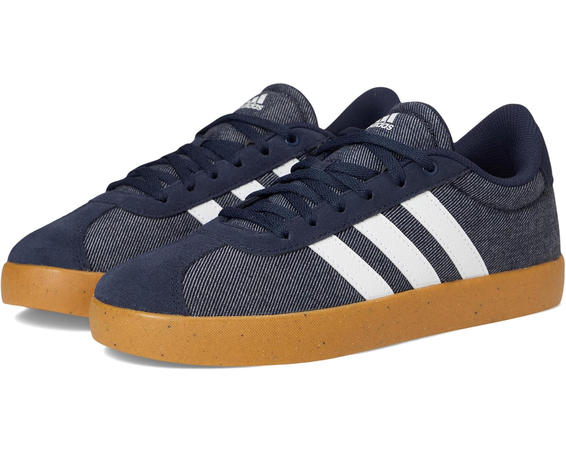 (取寄) アディダス キッズ Vl コート 3.0 シューズ (リトル キッド/ビッグ キッド) adidas kids VL Court 3.0 Shoes (Little Kid/Big Kid) Ink/White/Gum｜スウィートラグ 15,836円