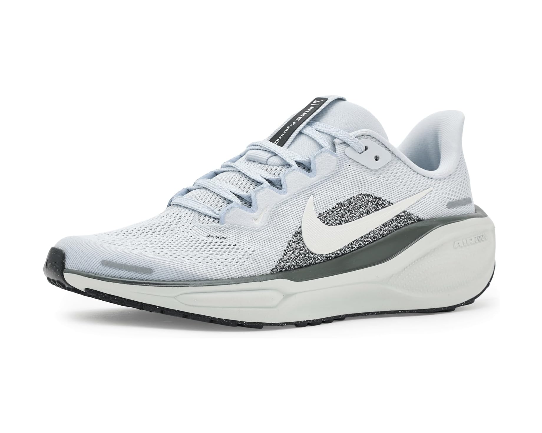 (取寄) ナイキ キッズ ペガサス 41 (リトル キッド/ビッグ キッド) Nike kids Pegasus 41 (Little Kid/Big Kid) Pure Platinum/Sail/Anthracite｜スウィートラグ