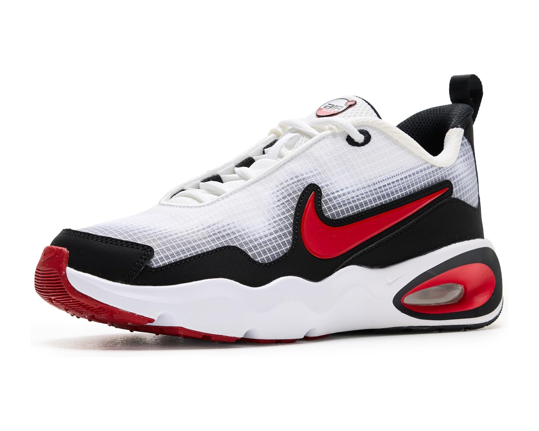 (取寄) ナイキ キッズ エアー マックス ノバ (ビッグ キッド) Nike kids Air Max Nova (Big Kid) White/University Red/Black｜スウィートラグ