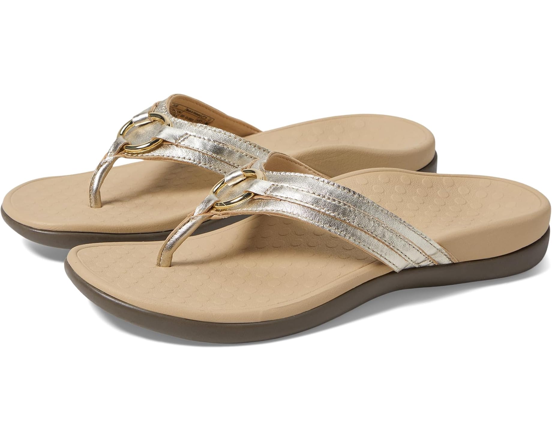 (取寄) バイオニック レディース アロエ レザー VIONIC women Aloe Leather Champagne｜スウィートラグ
