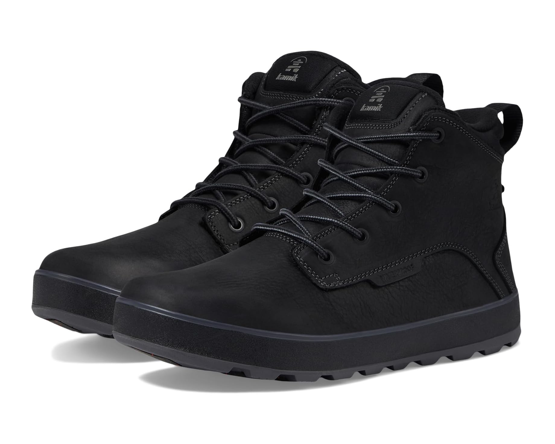 (取寄) カミック メンズ スペンサー ミッド Kamik men Spencer Mid Black|スウィートラグ