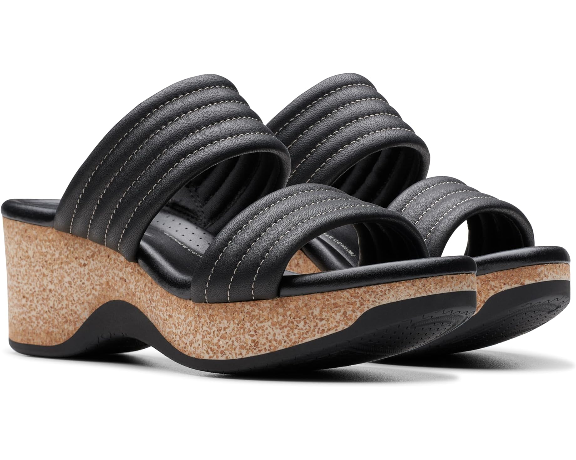 (取寄) クラークス レディース チェルシー パス Clarks women Chelseah Path Black Leather|スウィートラグ