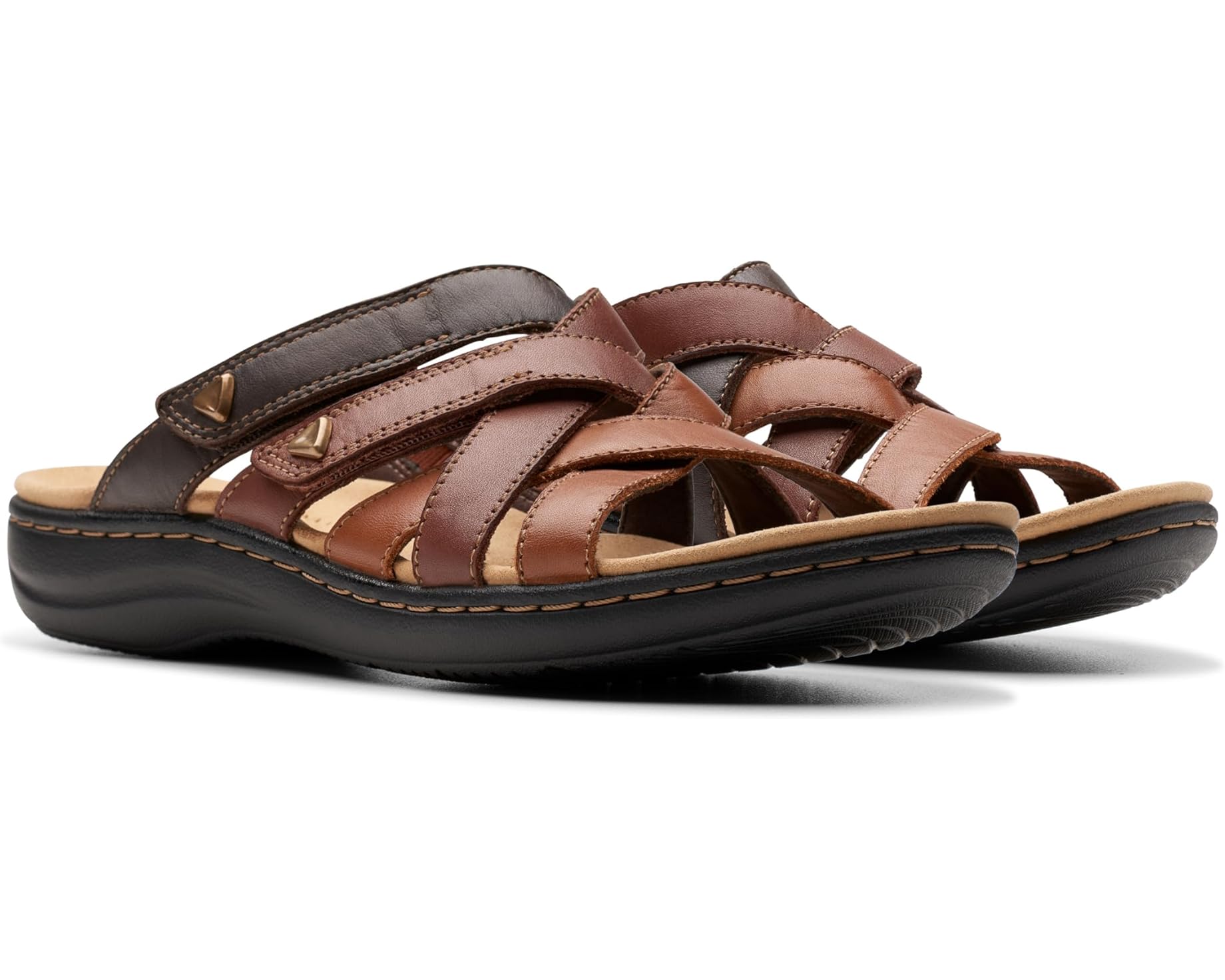 (取寄) クラークス レディース ローリアン バリ Clarks women Laurieann Bali Brown Combi｜スウィートラグ