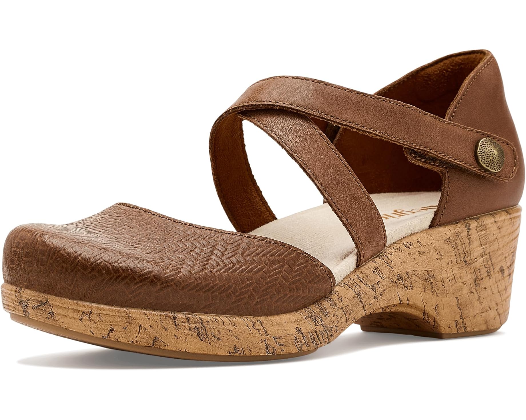 (取寄) アレグリア レディース サヴィーナ Alegria women Savina Woven Brown｜スウィートラグ