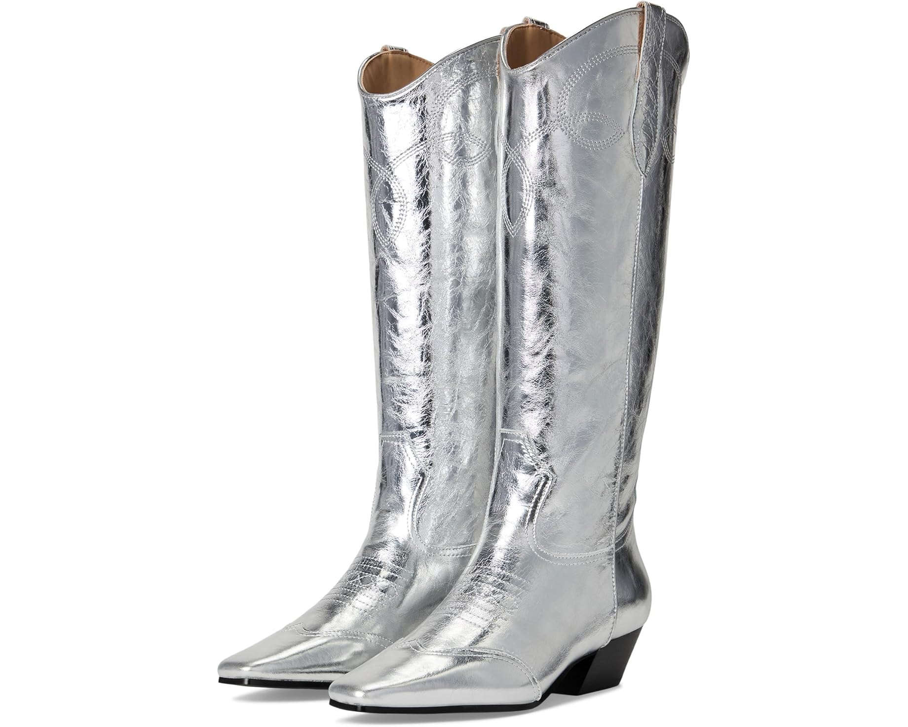 (取寄) スティーブマデン レディース ドリー Steve Madden women Dollie Silver Leather｜スウィートラグ 38,630円