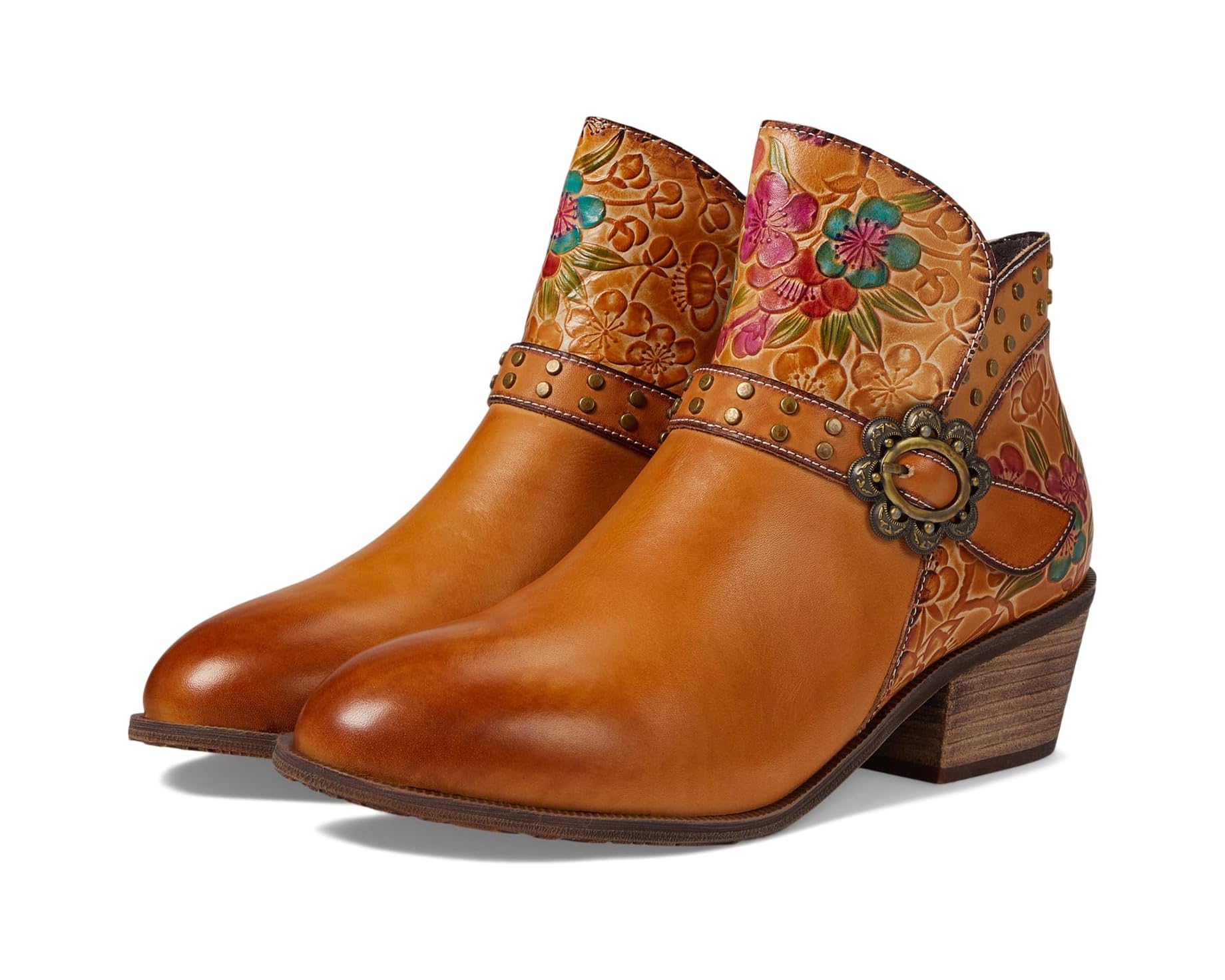 (取寄) レディース L'Artiste by Spring Step women Daintylady Camel Multi|スウィートラグ