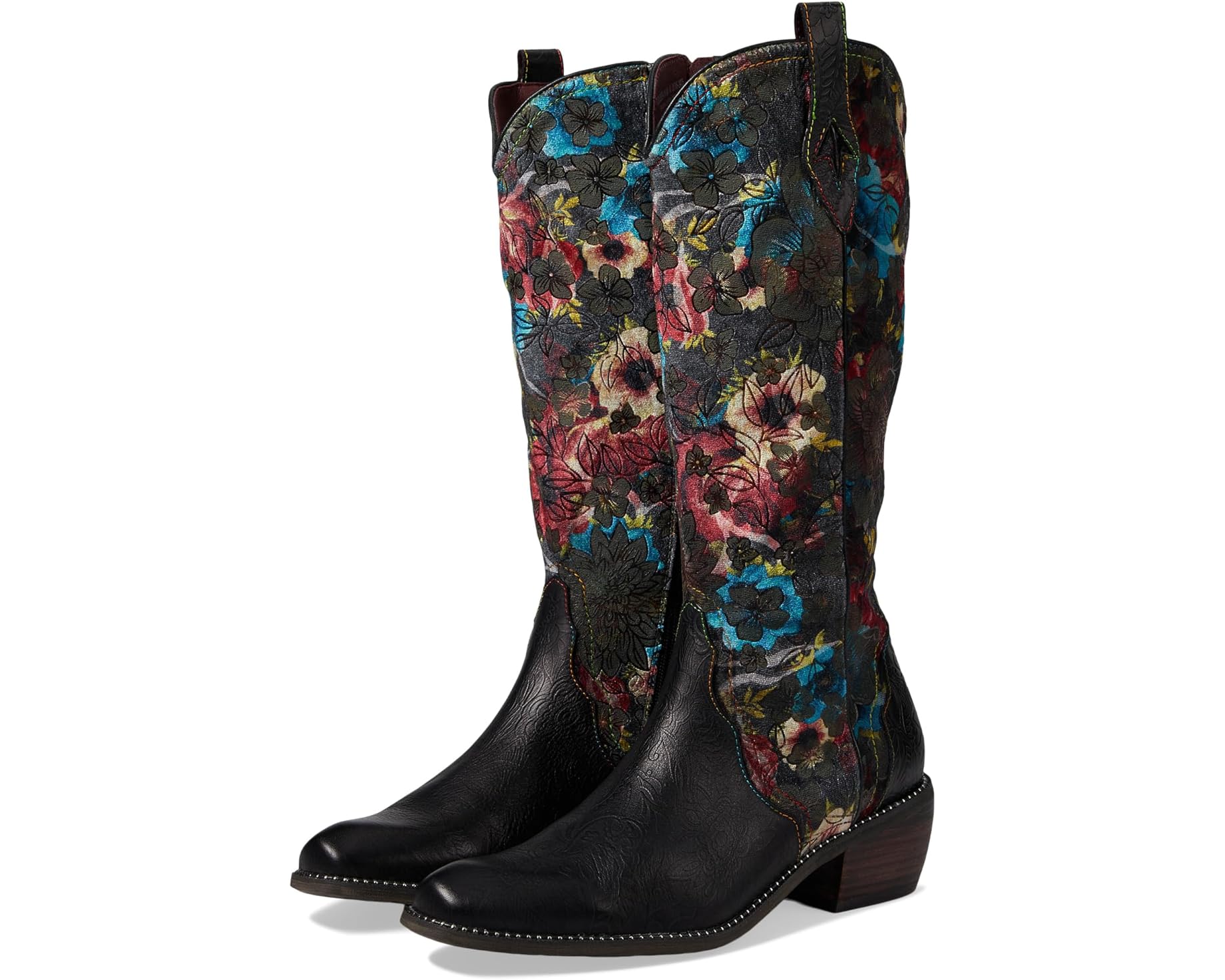 (取寄) レディース ロデオ L'Artiste by Spring Step women Rodeo Queen-Viv Black Multi｜スウィートラグ 42,588円