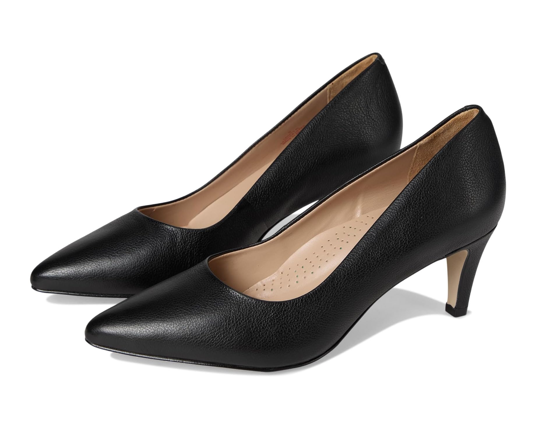 (取寄) マークジョセフニューヨーク レディース トリニティ Pl ポンプ Marc Joseph New York women Trinity PL Pump Black Napa Soft｜スウィートラグ