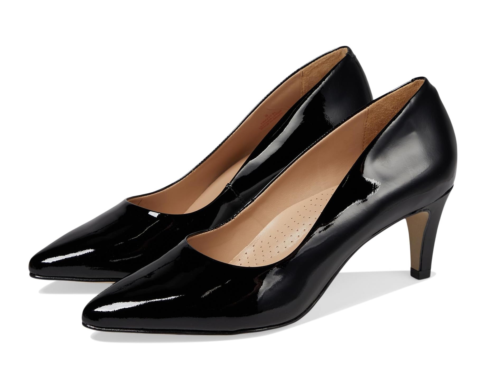 (取寄) マークジョセフニューヨーク レディース トリニティ Pl ポンプ Marc Joseph New York women Trinity PL Pump Black Soft Patent|スウィートラグ