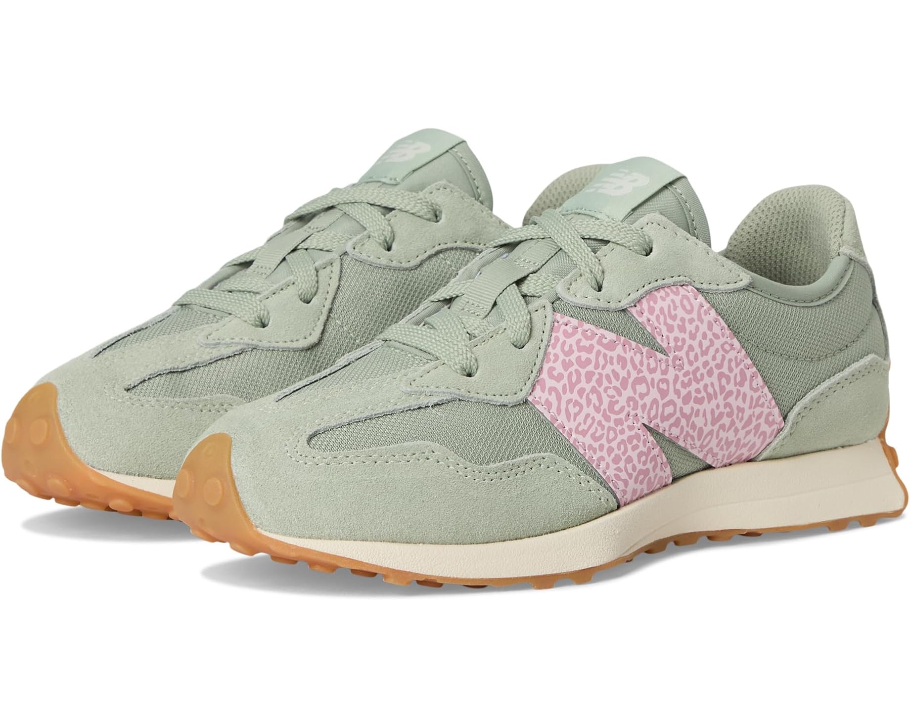 (取寄) ニューバランス キッズ 327 (リトル キッド) New Balance kids 327 (Little Kid) Rose Sugar/Garter Snake｜スウィートラグ