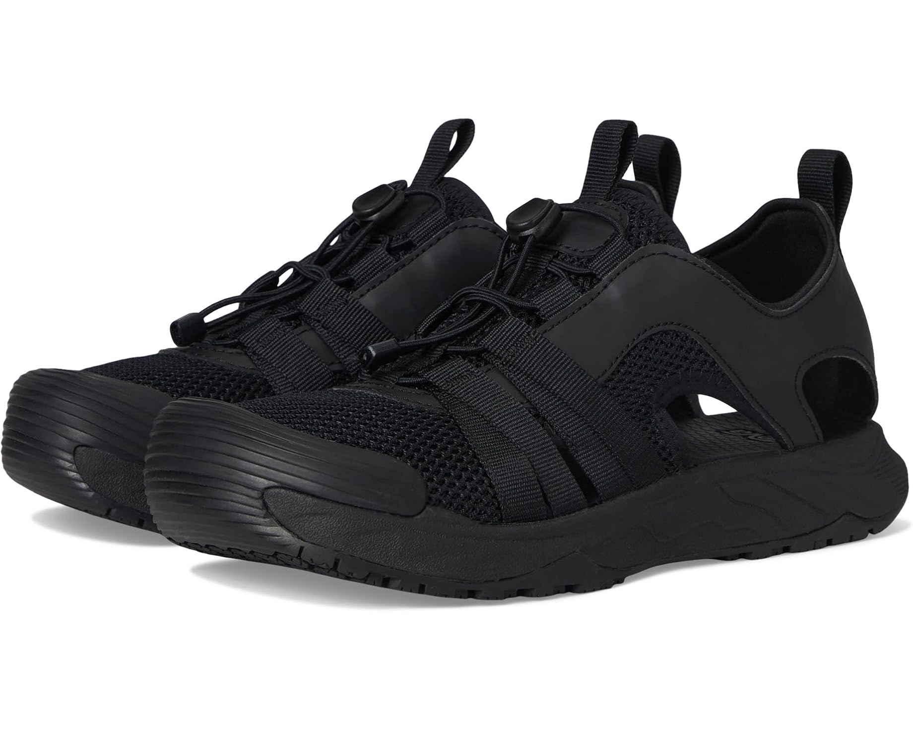 (取寄) テバ レディース ハイドラトレック サンダル Ct Teva women Hydratrek Sandal CT Black｜スウィートラグ