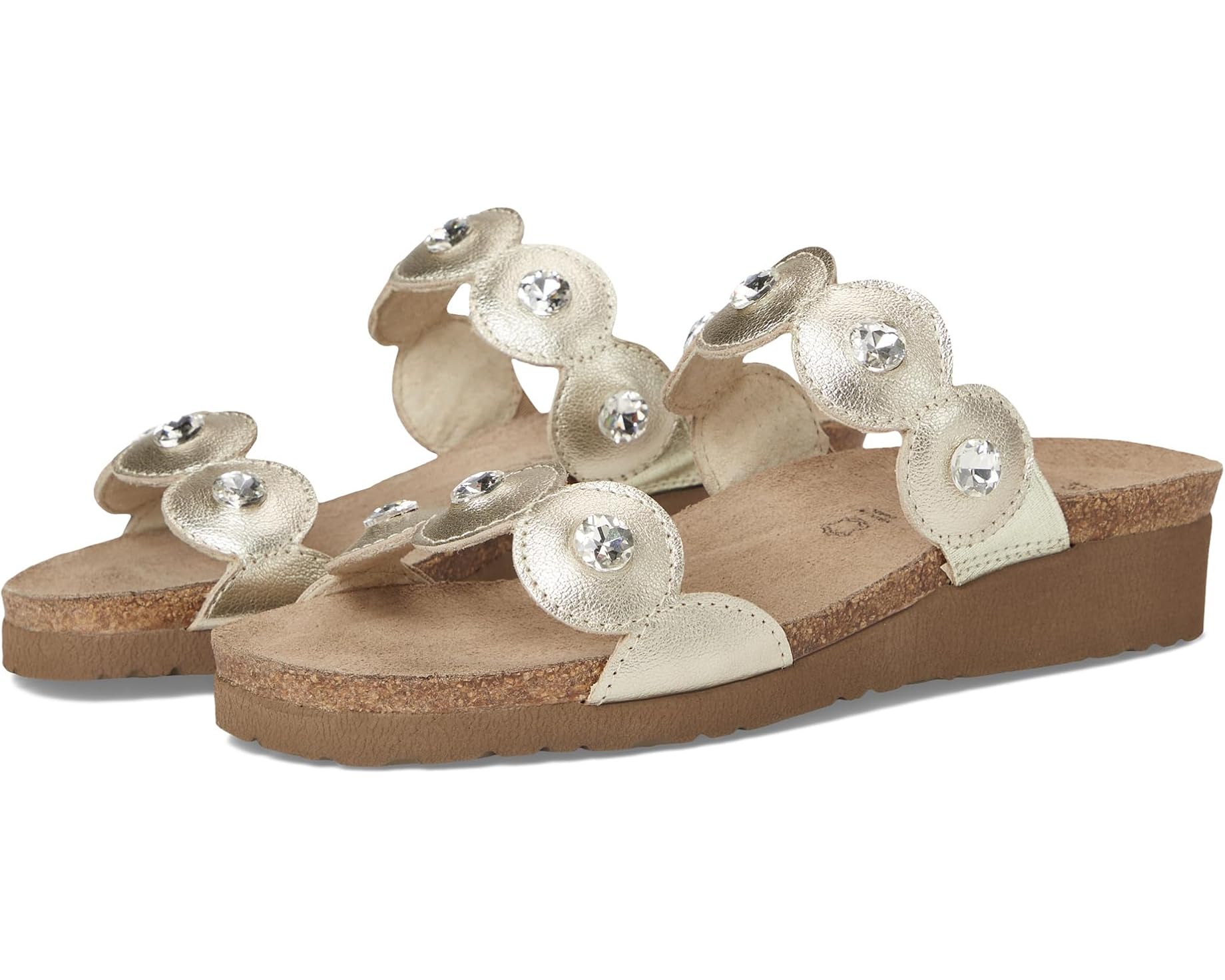 (取寄) ナオト レディース ヘイリー Naot women Hailey Radiant Gold Leather｜スウィートラグ 36,517円