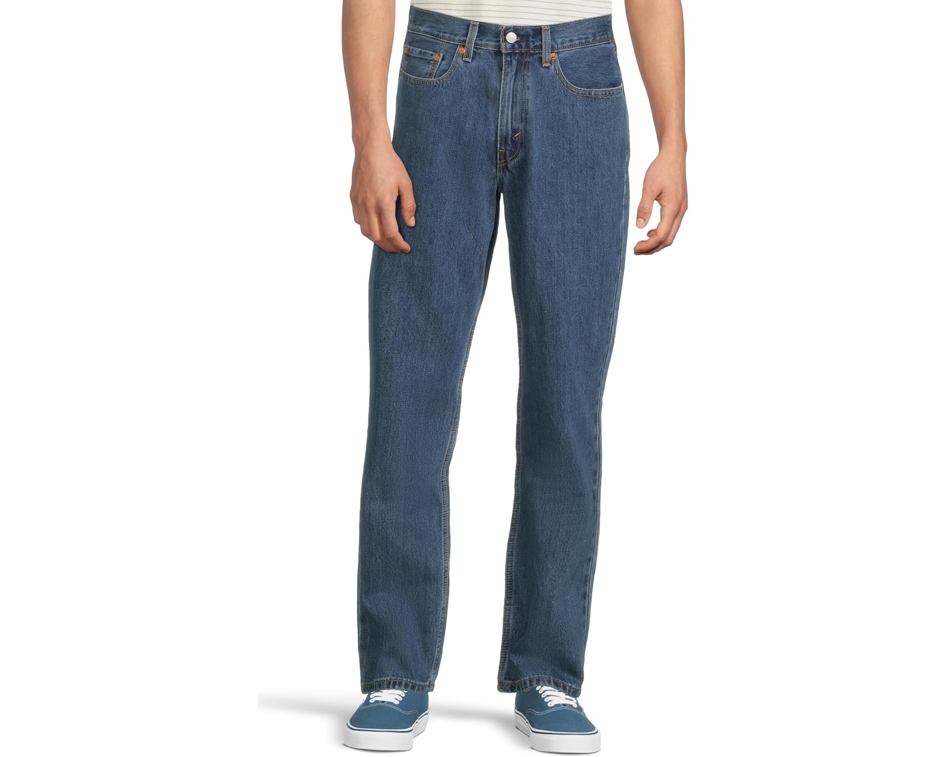 (取寄) メンズ 550 リラックスド-フィット フィット Levi's Mens men 550 Relaxed Fit Medium Stonewash｜スウィートラグ