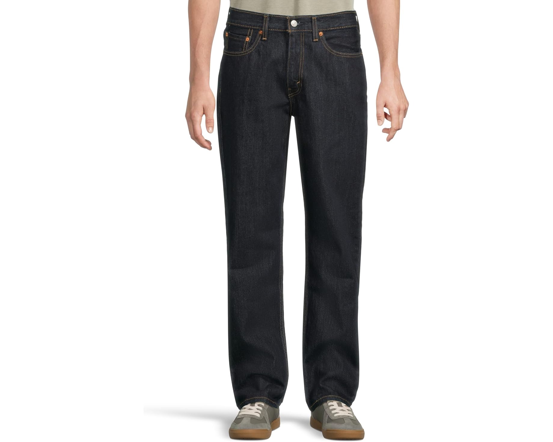 (取寄) メンズ 550 リラックスド-フィット フィット Levi's Mens men 550 Relaxed Fit Rinse|スウィートラグ