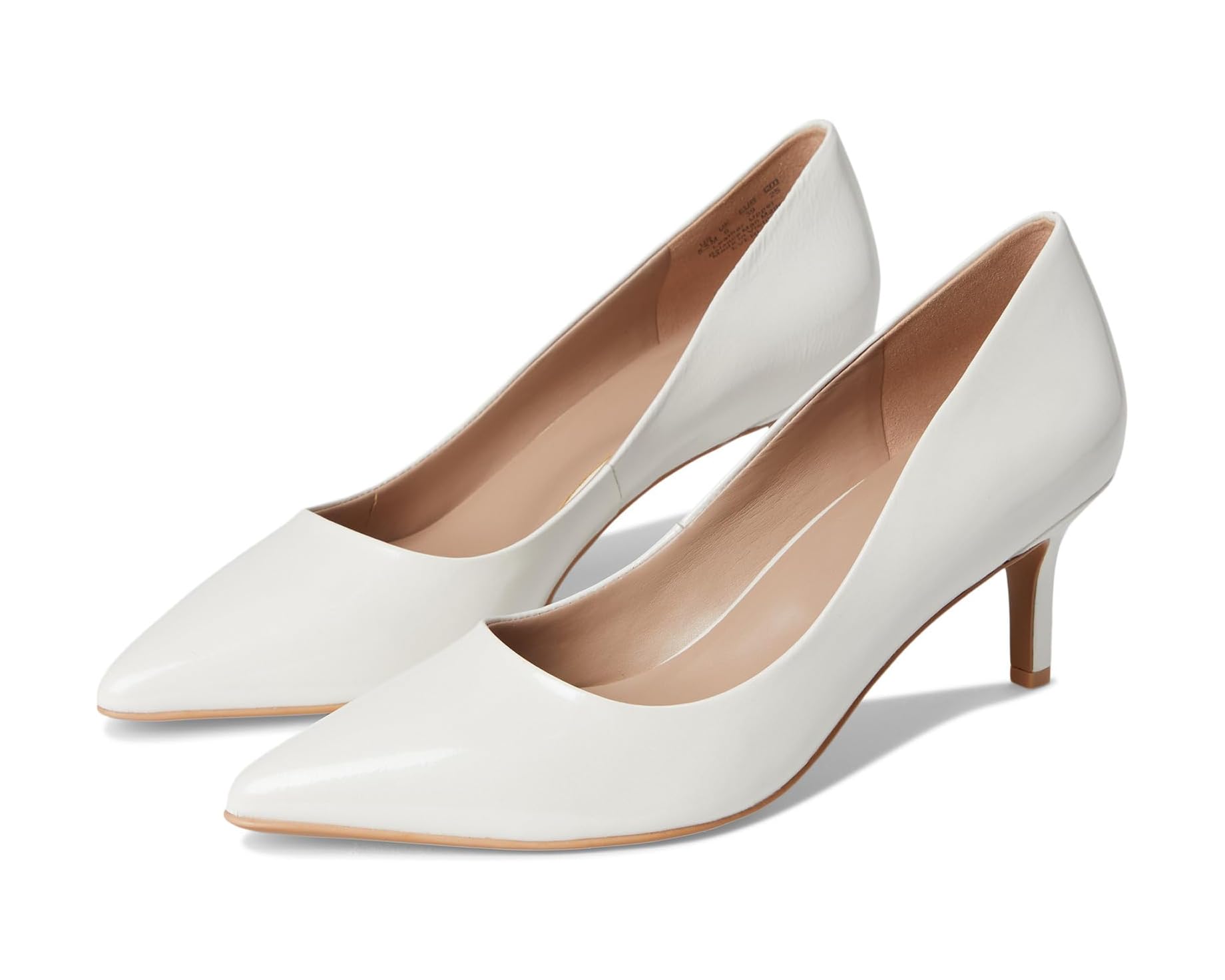 (取寄) ナチュラライザー レディース エバリー Naturalizer women Everly Warm White Leather｜スウィートラグ