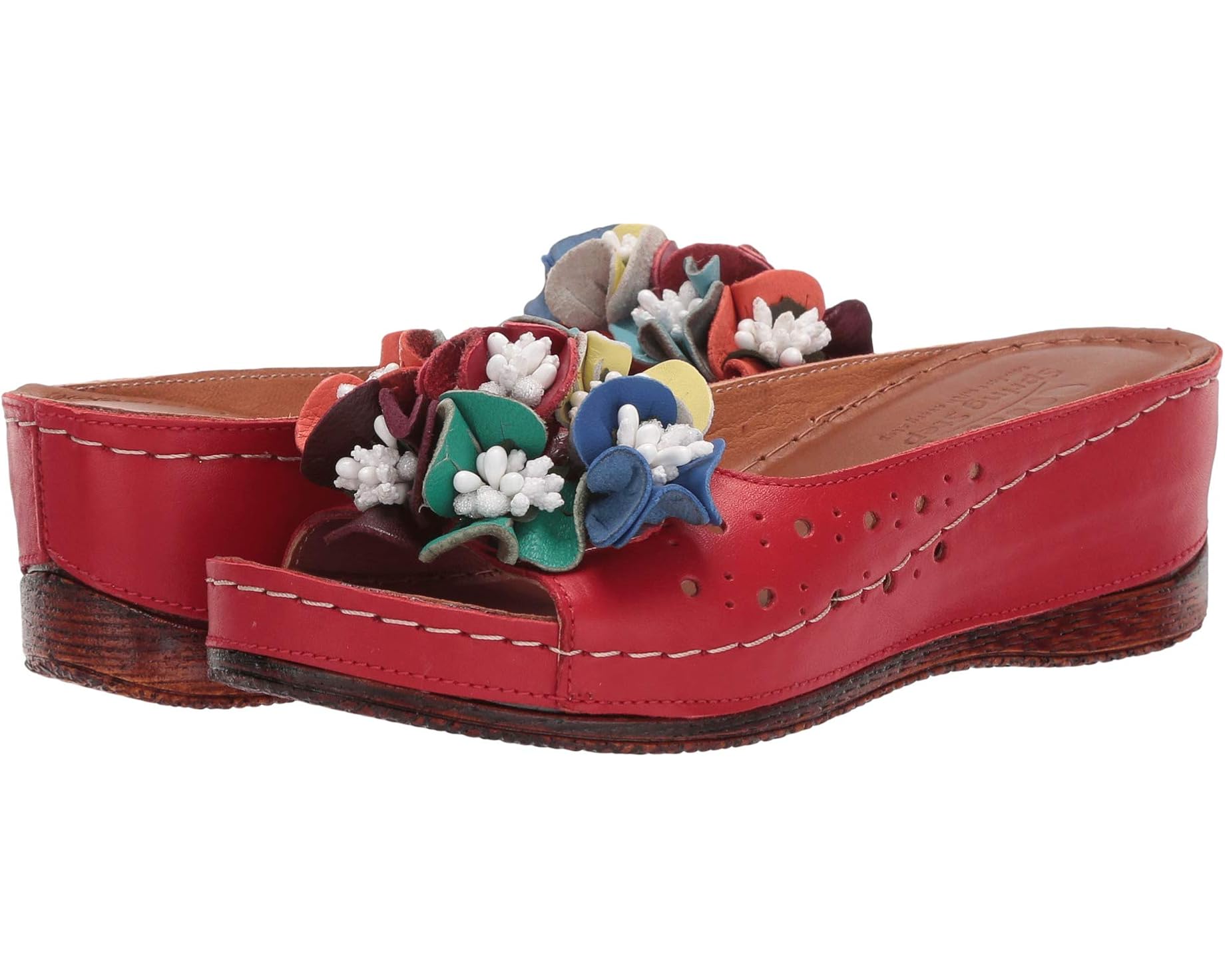 (取寄) スプリング ステップ レディース フラワーチャイルド Spring Step women Flowerchild Red|スウィートラグ