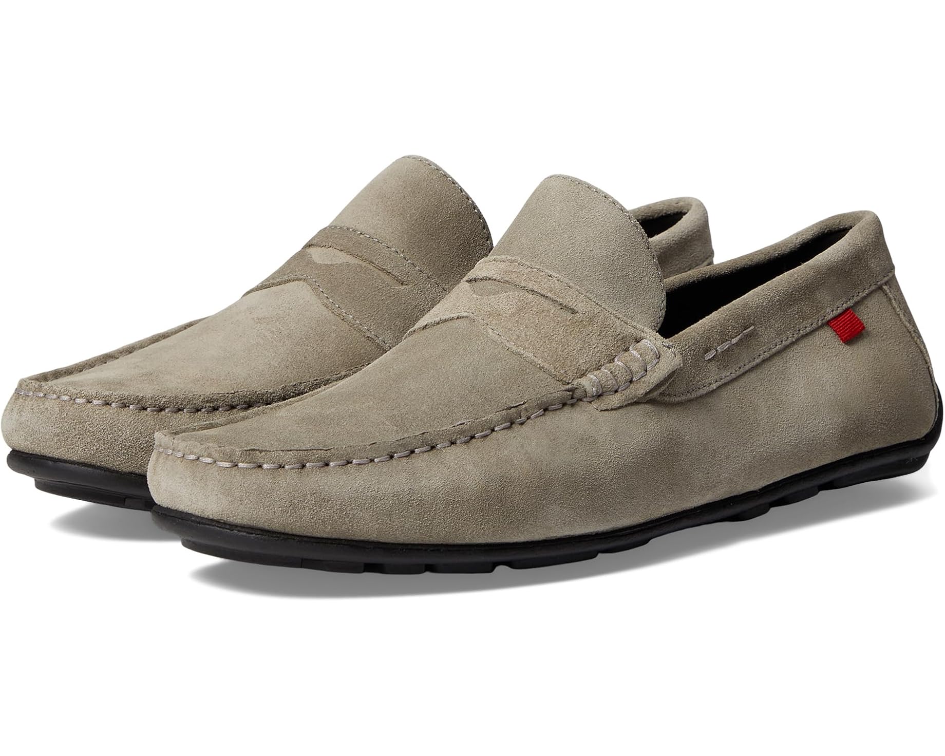 (取寄) マークジョセフニューヨーク メンズ ネブラスカ ローファー Marc Joseph New York men Nebraska Loafer Grey Suede｜スウィートラグ