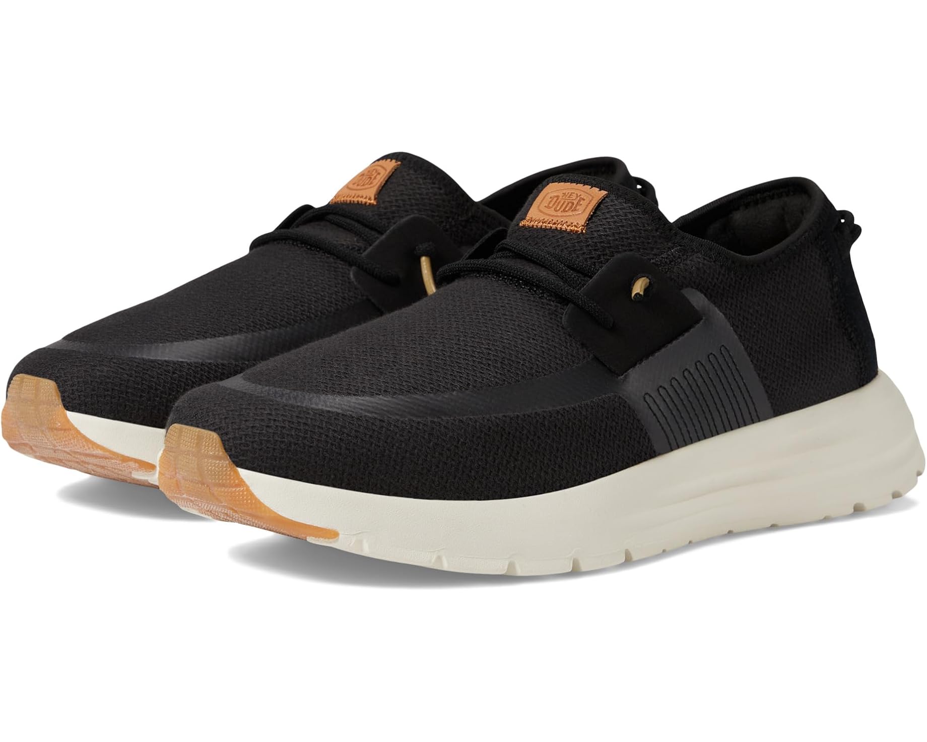 (取寄) ヘイ デュード メンズ シロッコ ニュートラルズ Hey Dude men Sirocco Neutrals Black/White|スウィートラグ