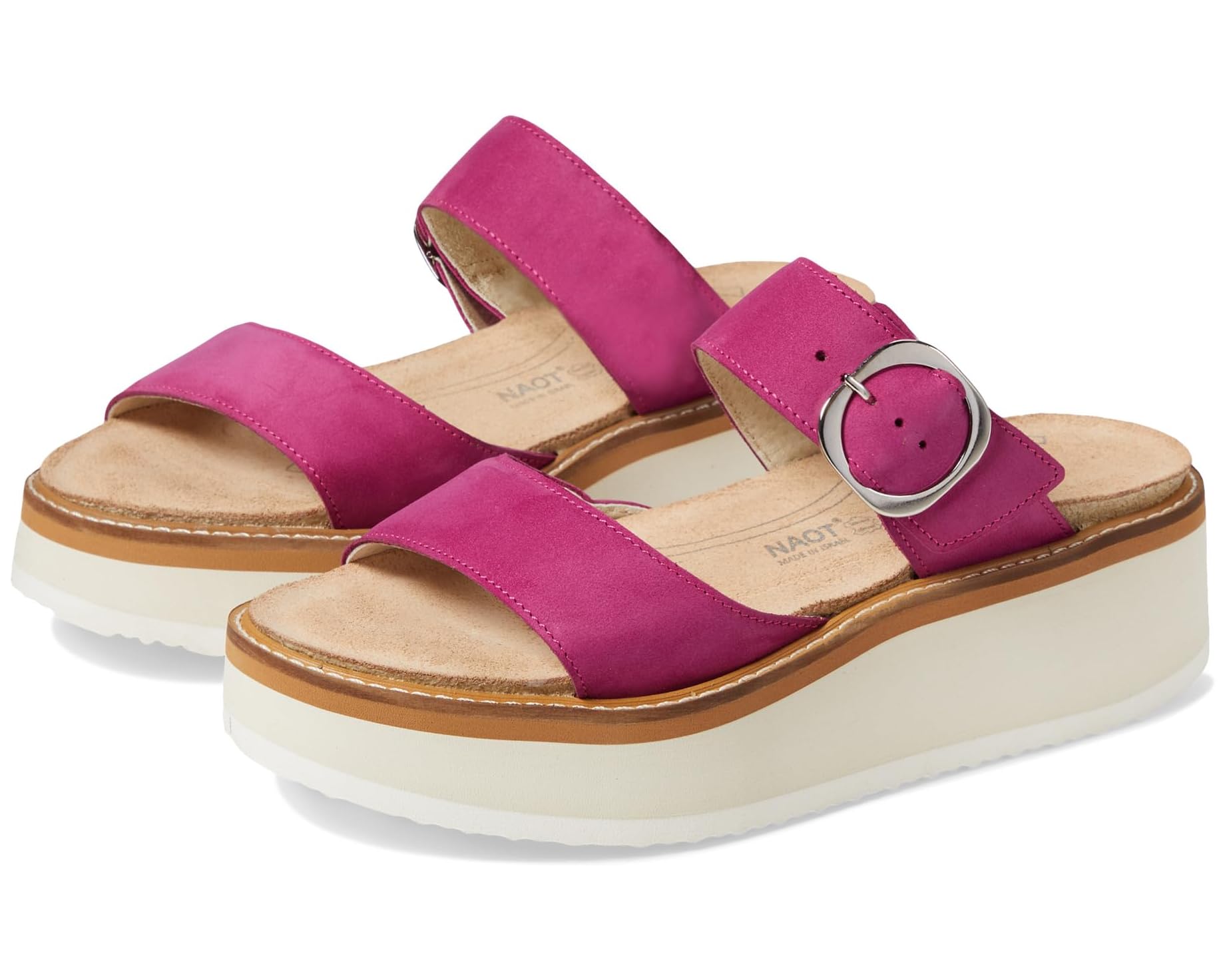 (取寄) ナオト レディース ハルバ Naot women Halvah Pink Plum｜スウィートラグ