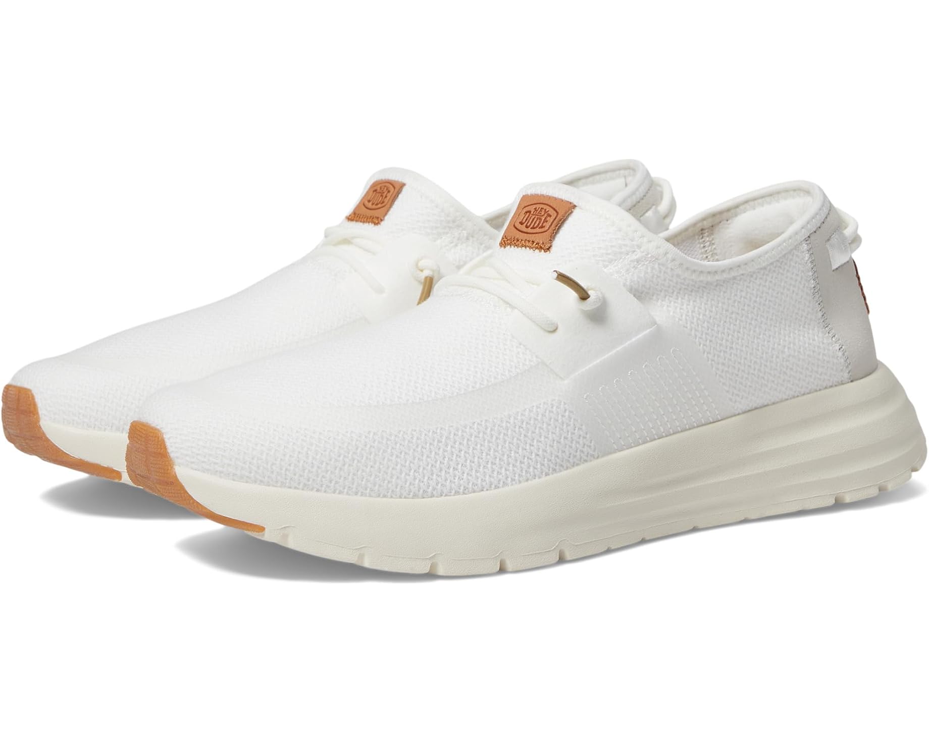 (取寄) ヘイ デュード メンズ シロッコ ニュートラルズ Hey Dude men Sirocco Neutrals White/White|スウィートラグ