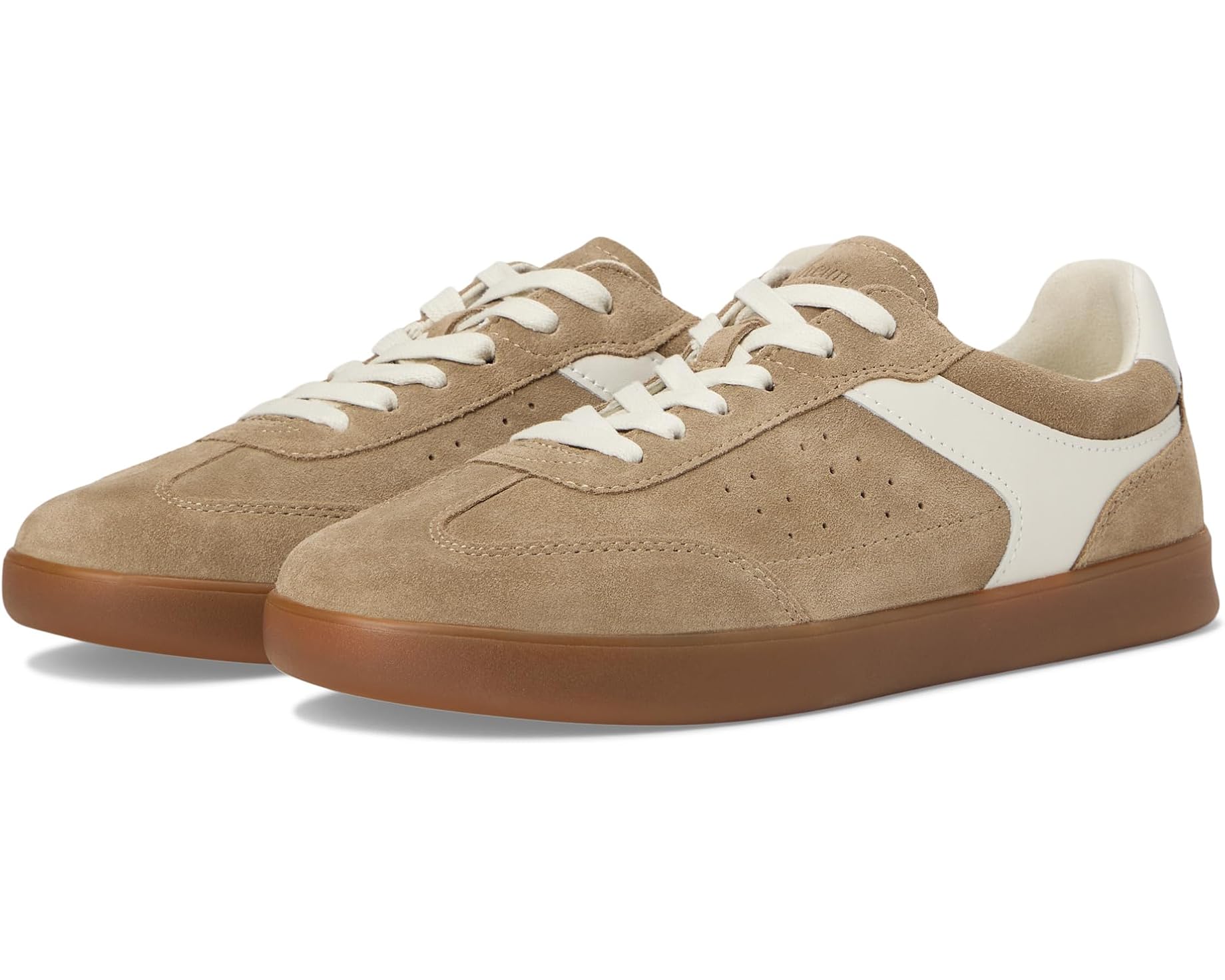 (取寄) フローシャイム メンズ ペース T-トゥ レース アップ スニーカー Florsheim men Pace T-toe Lace Up Sneakers Taupe Multi｜スウィートラグ